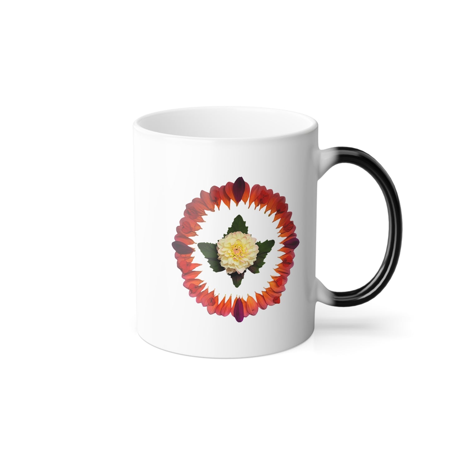 Colour Morphing Mug (Summer Dahlias)