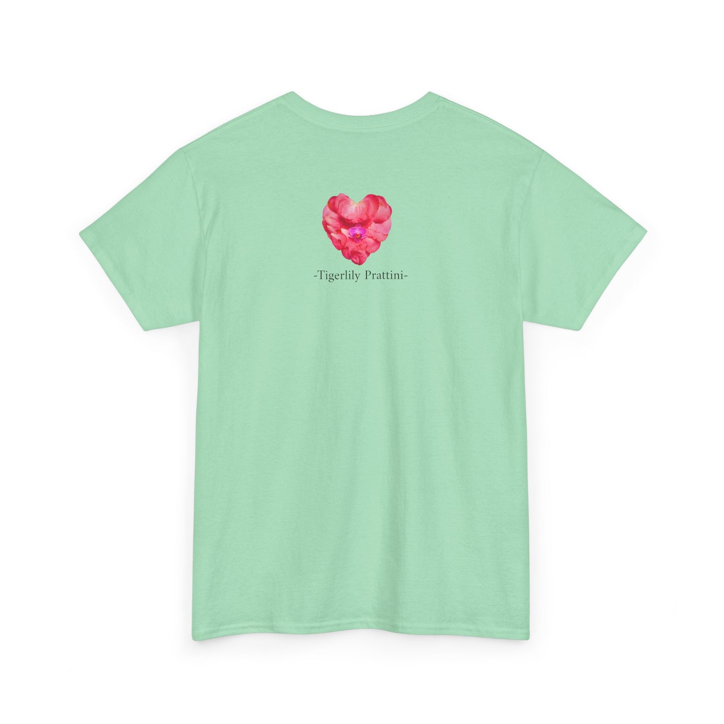 Heavy Cotton T-Shirt (Pink Camellia)