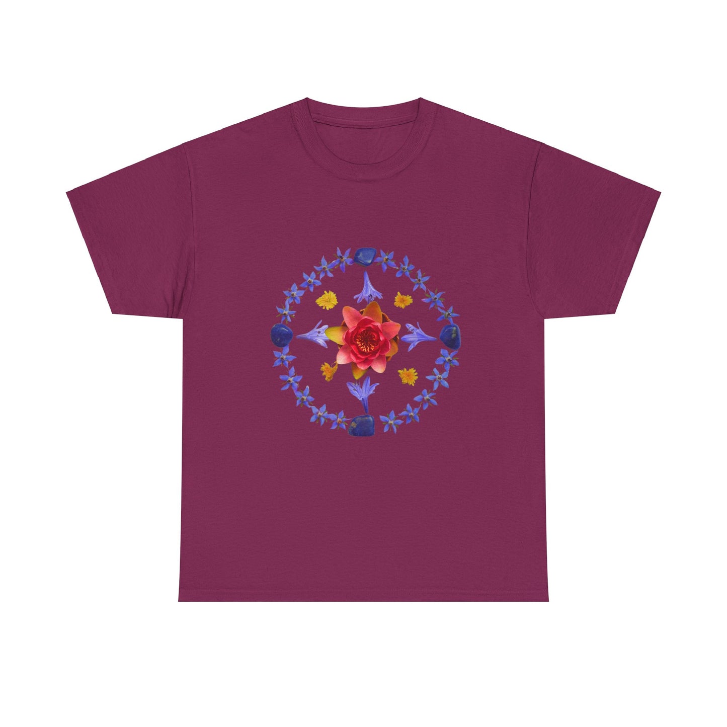 Heavy Cotton T-Shirt (Lady of the Nile)