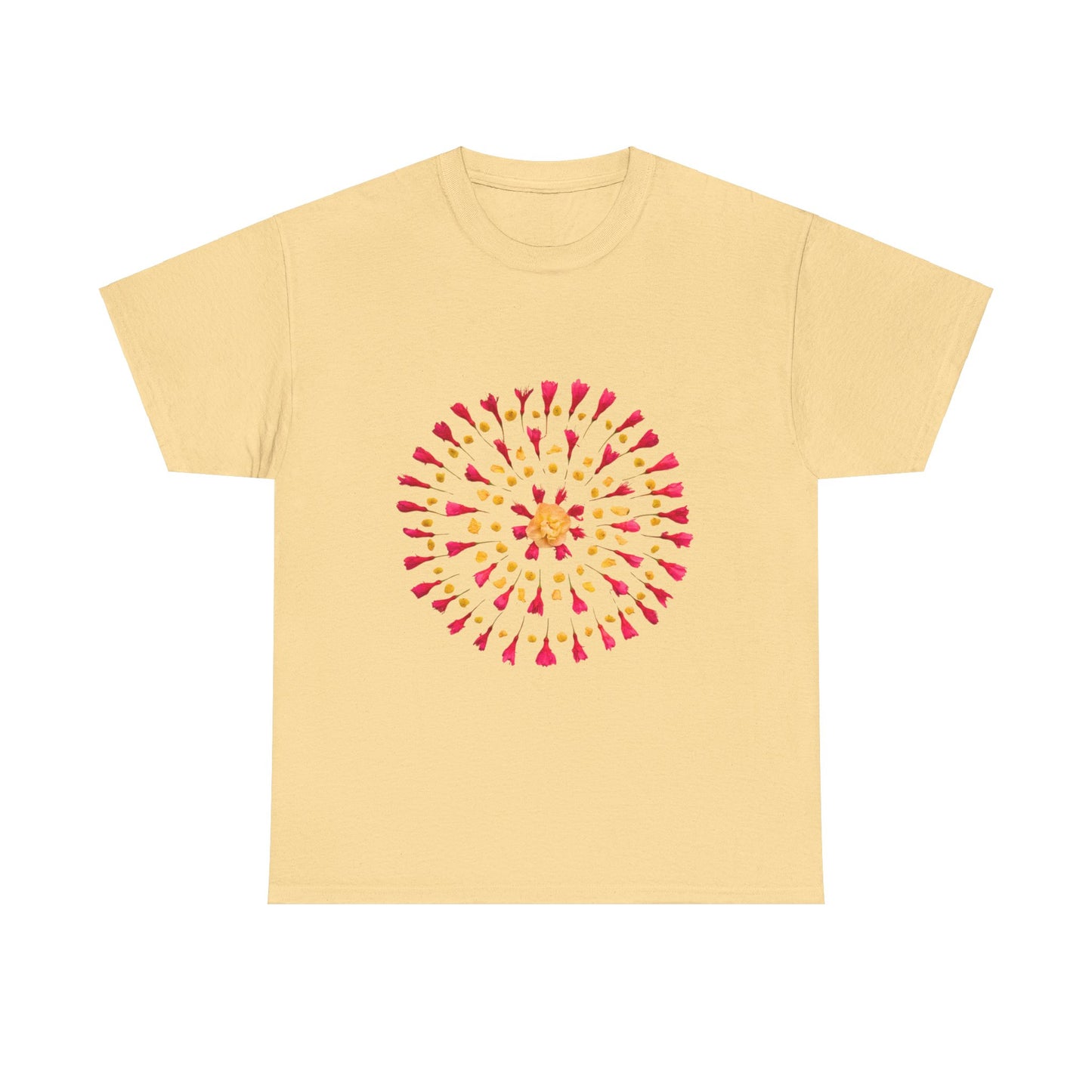 Heavy Cotton T-Shirt (Cherry Blossoms)