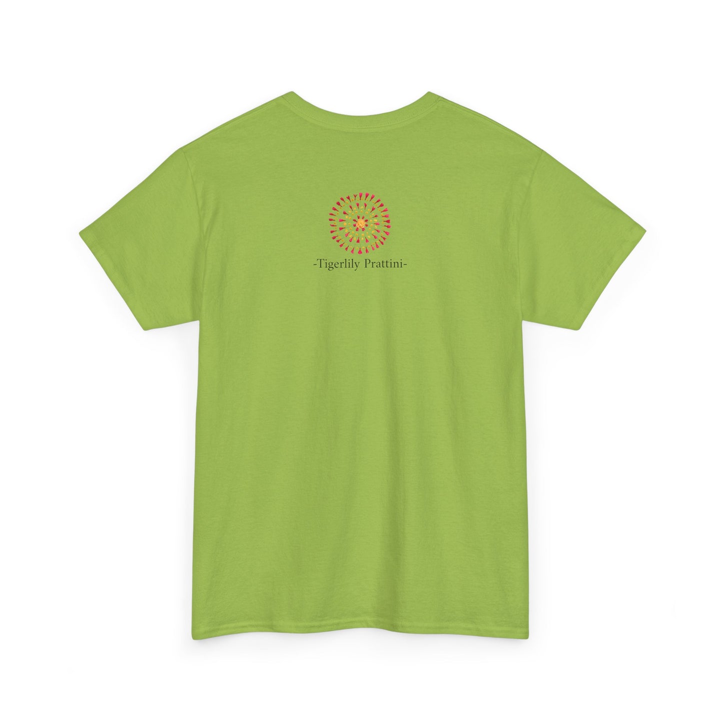 Heavy Cotton T-Shirt (Cherry Blossoms)