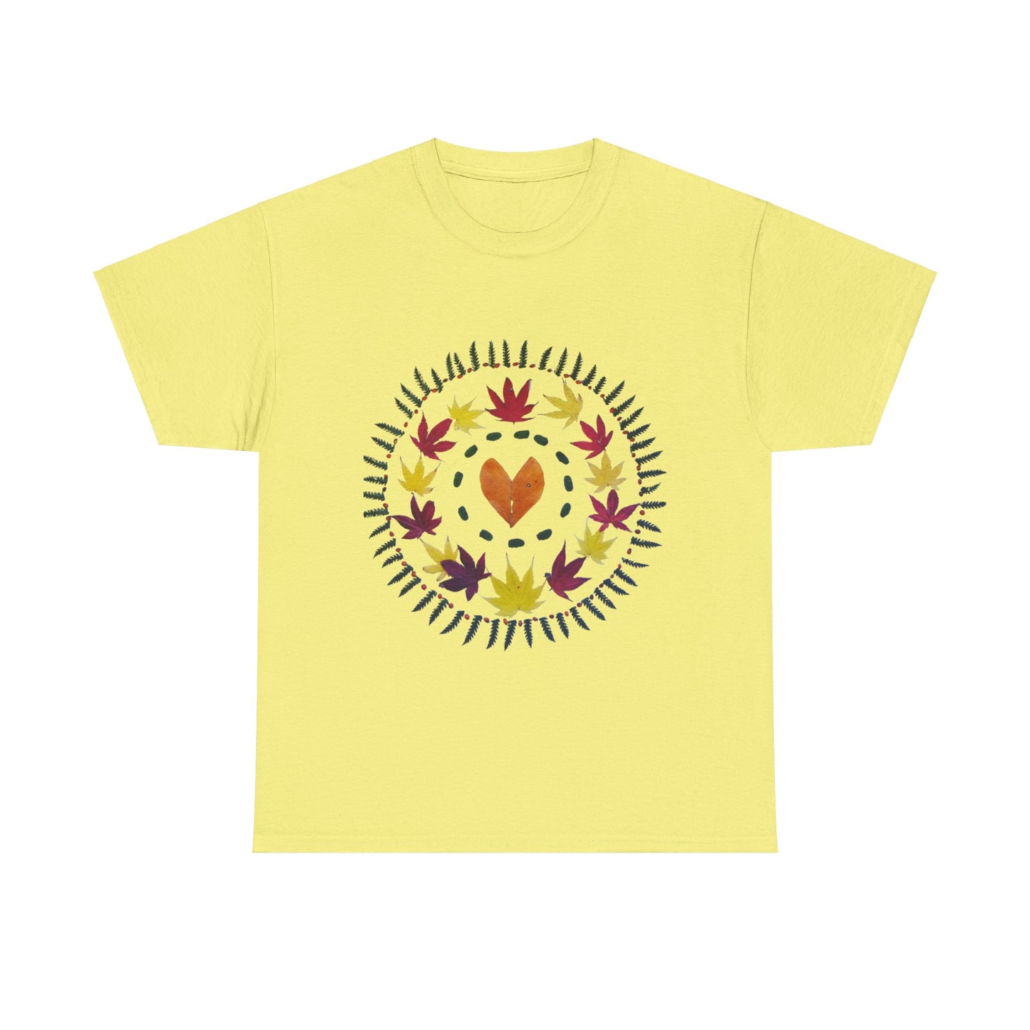 Heavy Cotton T-Shirt (Autumn Beginnings)
