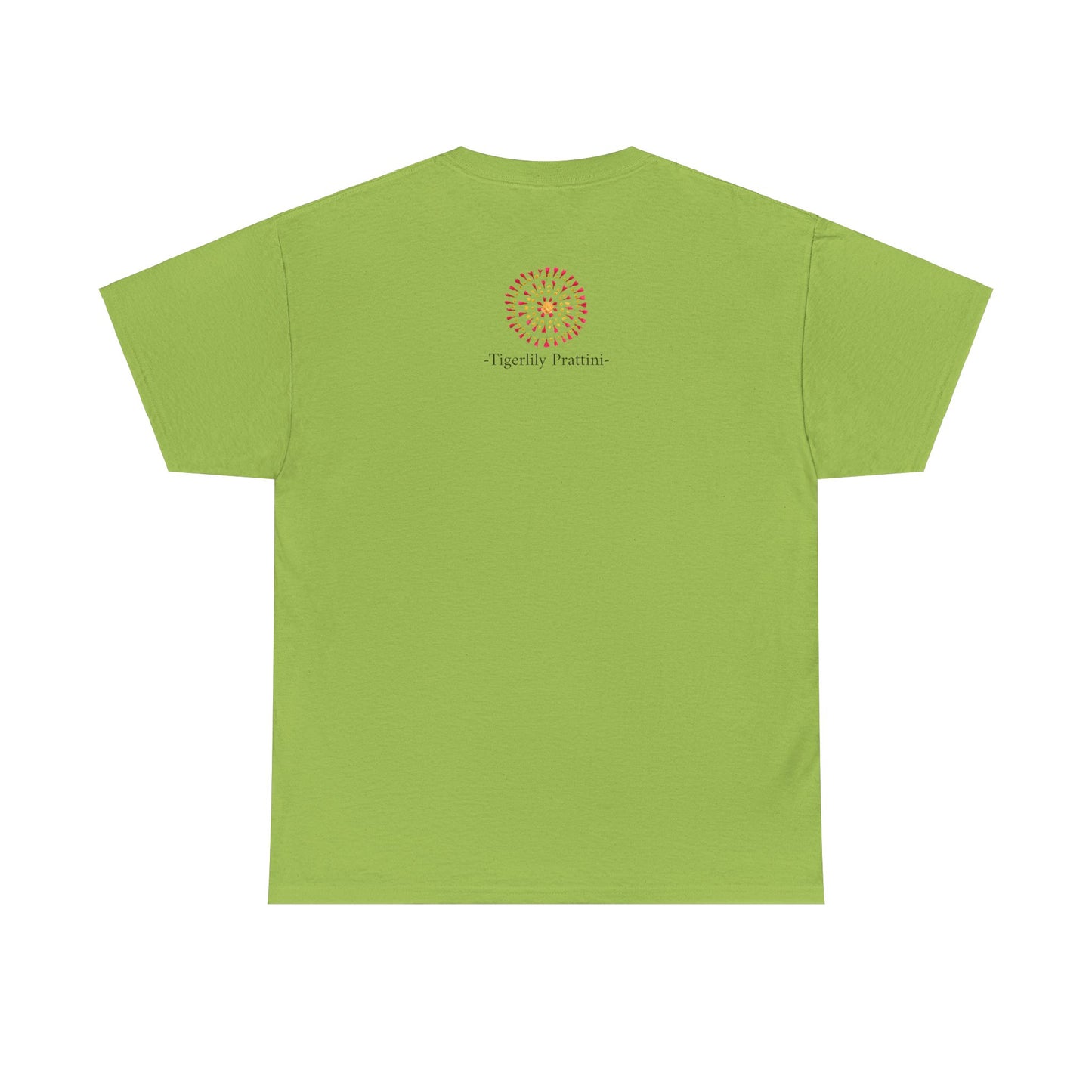 Heavy Cotton T-Shirt (Cherry Blossoms)
