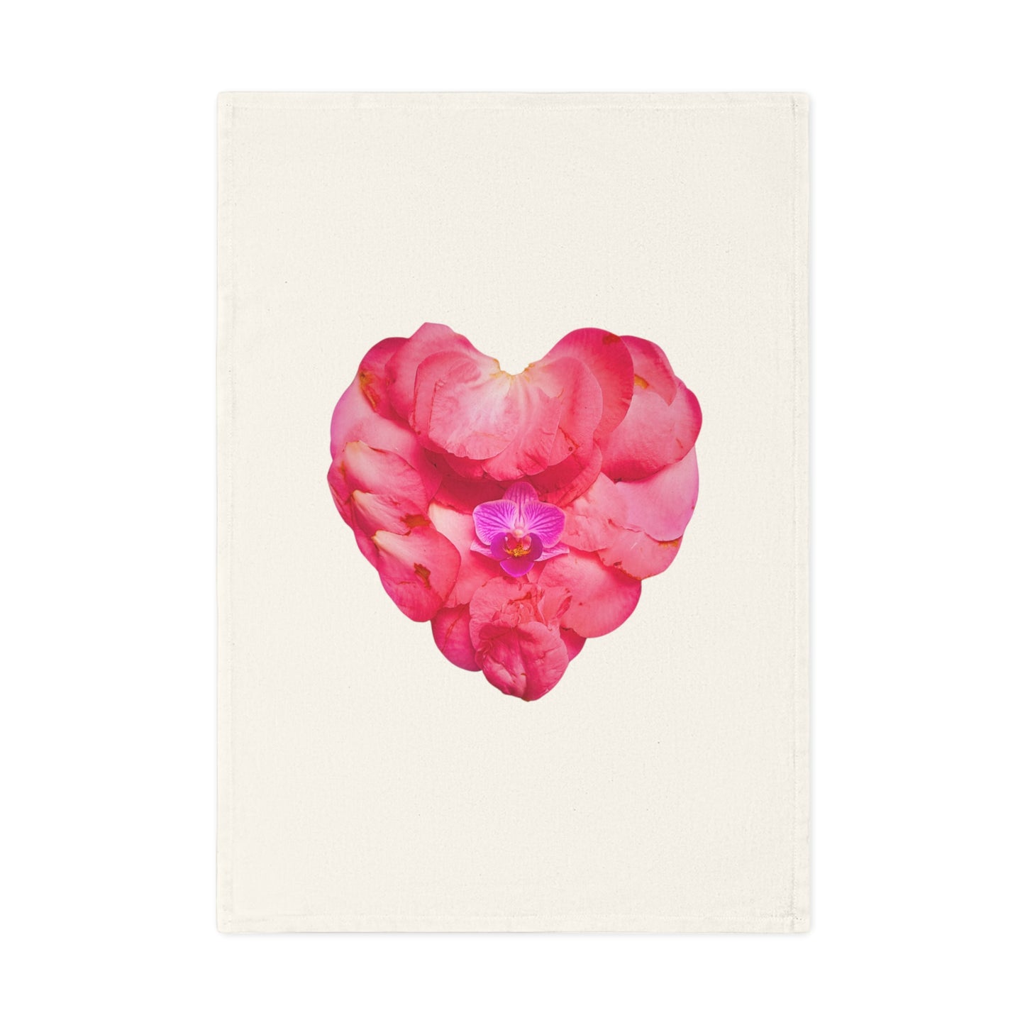 Tea Towel (Pink Camellia)