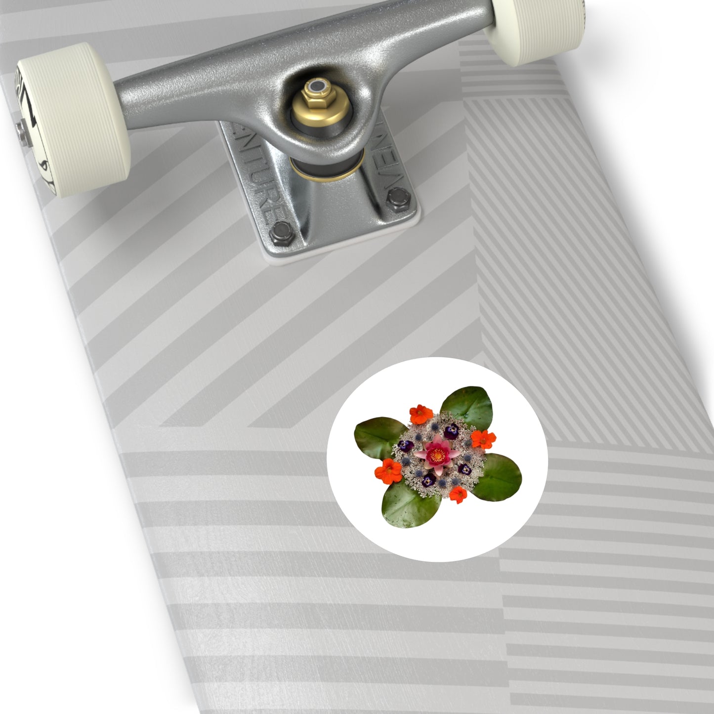 Large Stickers (Water Lily)