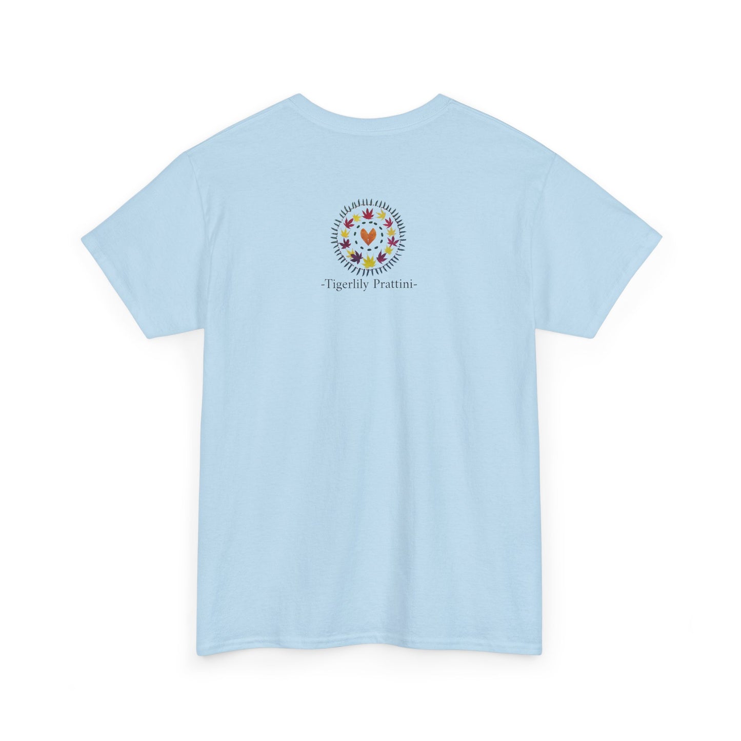 Heavy Cotton T-Shirt (Autumn Beginnings)