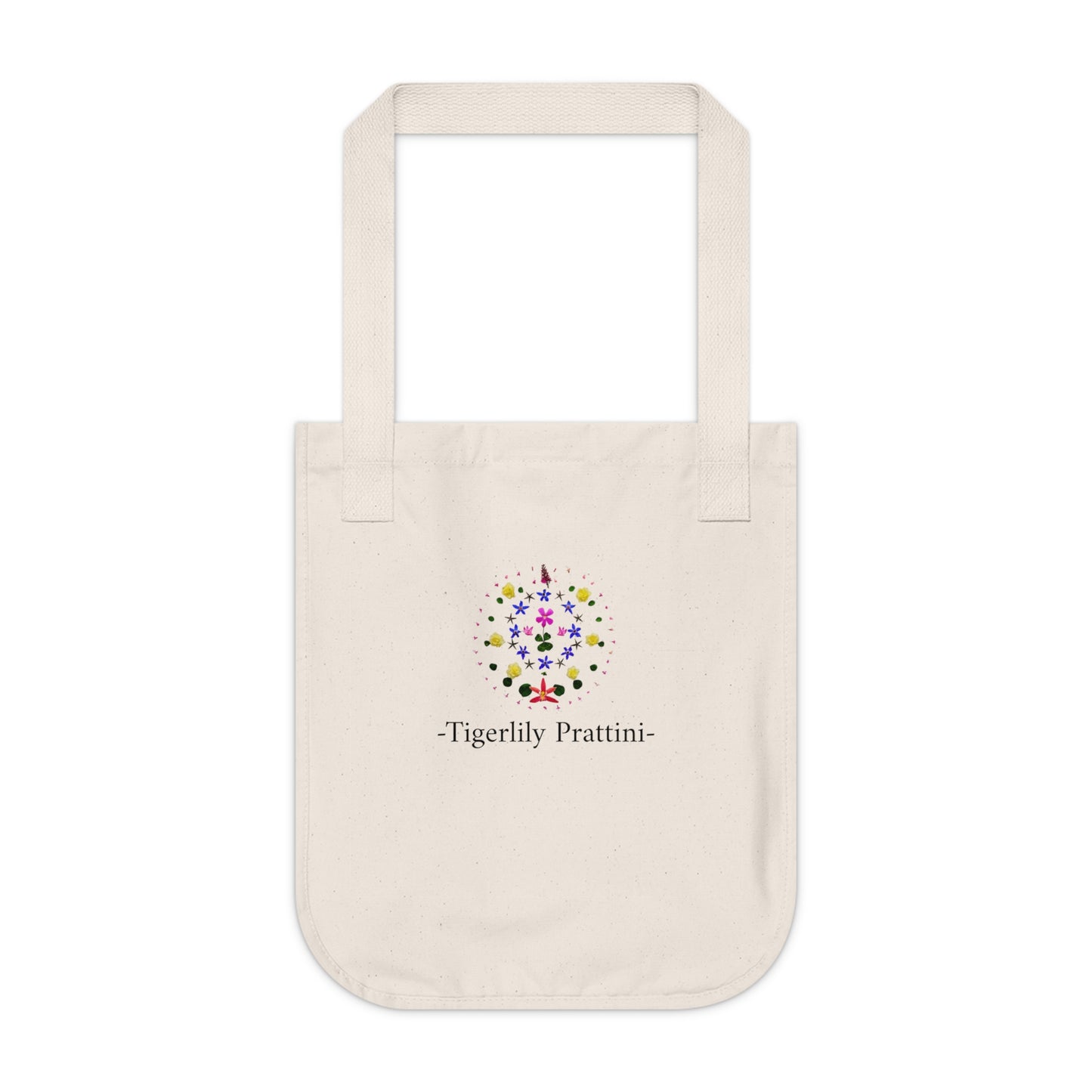 Organic Canvas Tote Bag (Growth & Rebirth)