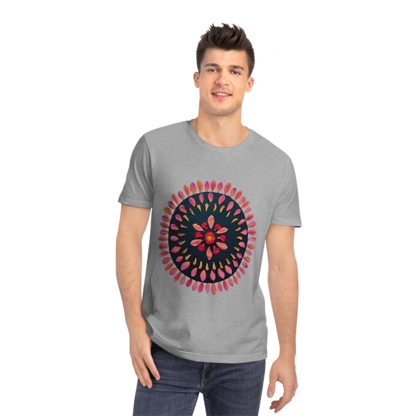 Unisex Mandala T-Shirt (Autumn Equinox)