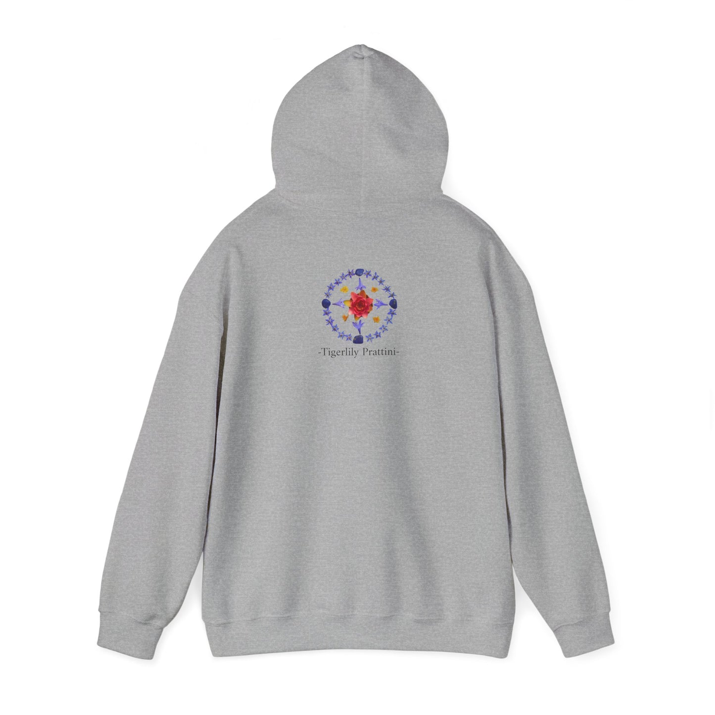 Ethically Grown Cotton Hoody (Lady of the Nile)