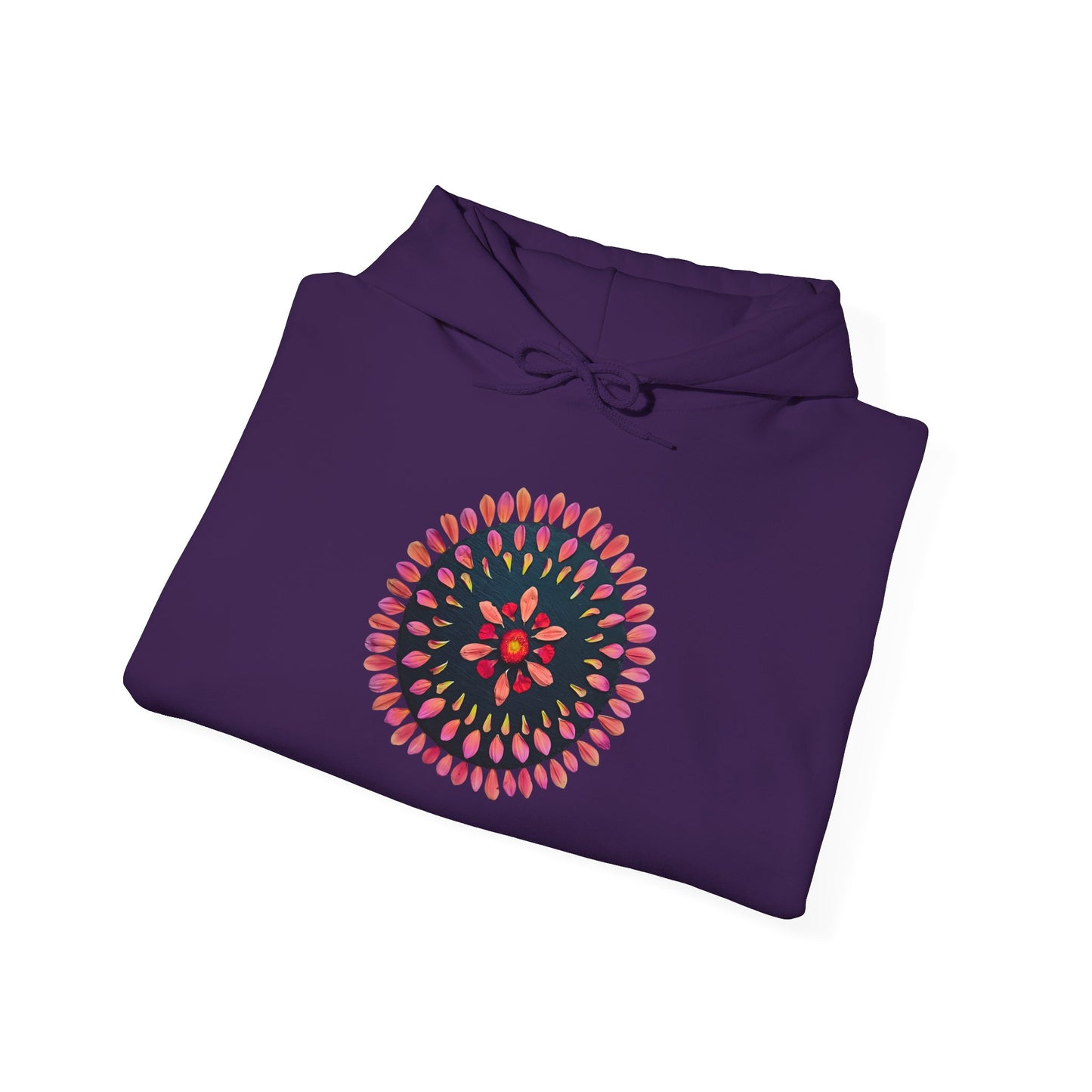 Ethically Grown Cotton Hoody (Autumn Equinox)