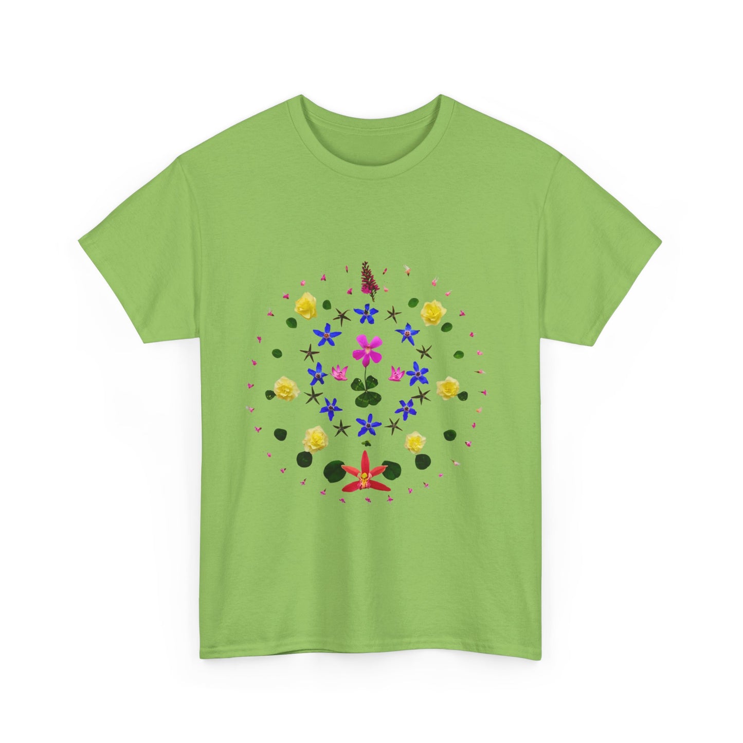 Heavy Cotton T-Shirt (Growth and Rebirth)