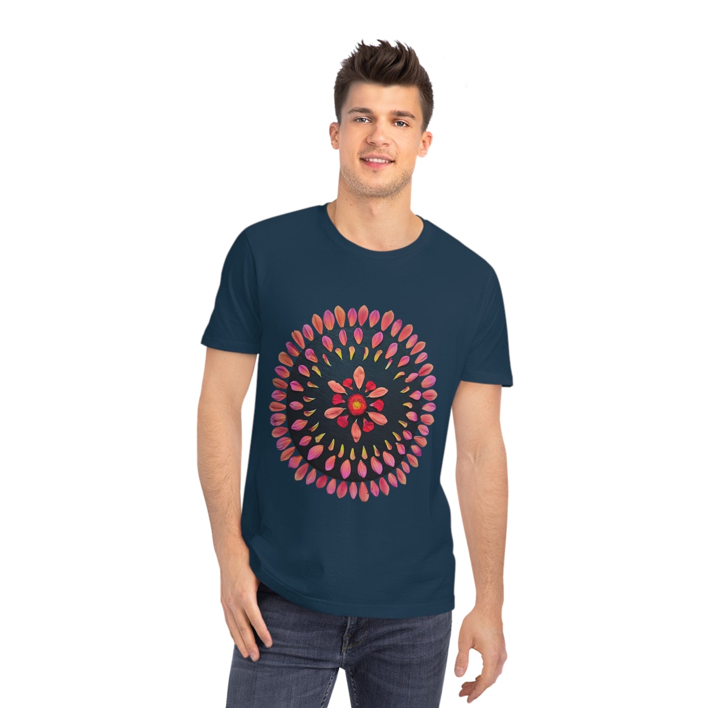 Unisex Mandala T-Shirt (Autumn Equinox)