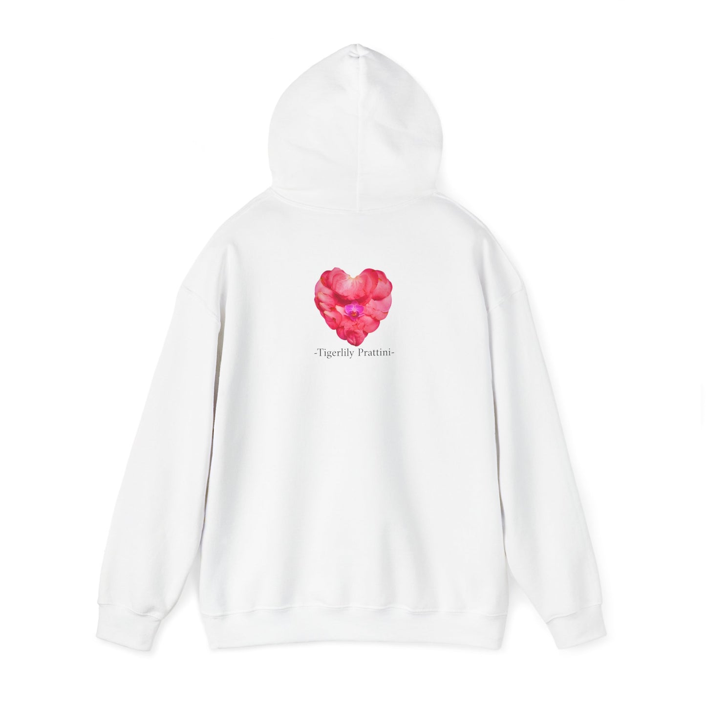 Ethically Grown Cotton Hoody (Pink Camellia)