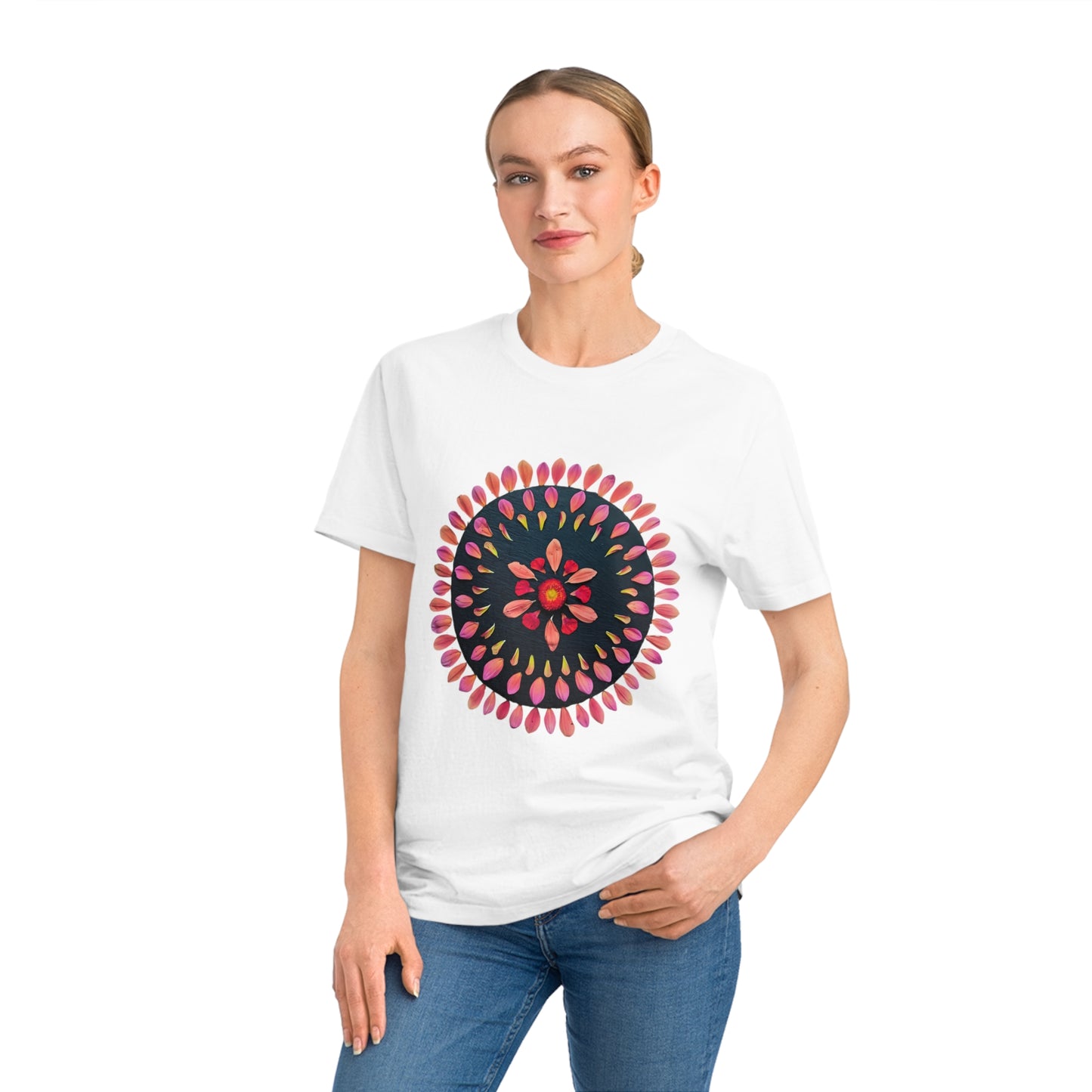 Unisex Mandala T-Shirt (Autumn Equinox)