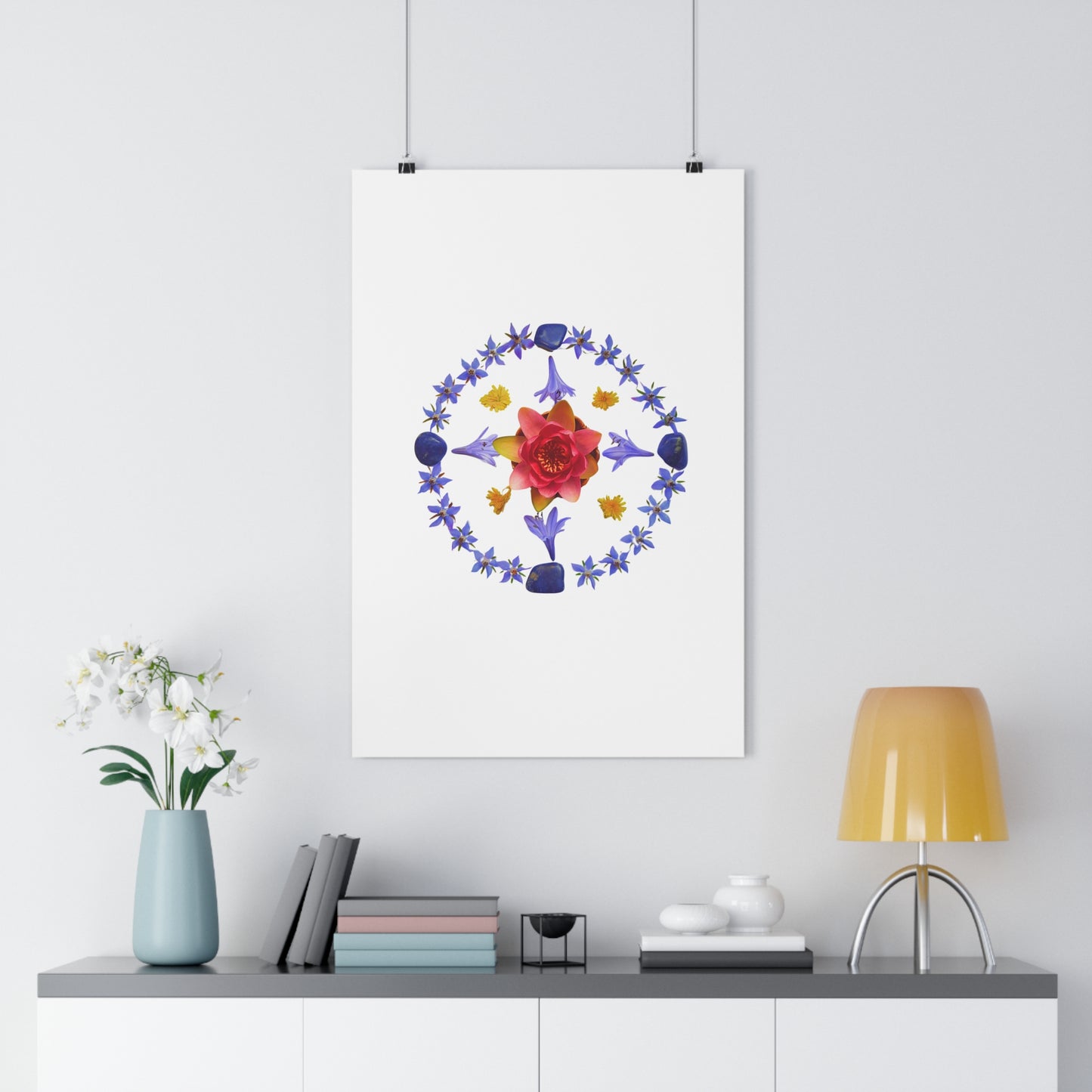 Mandala Poster (Lady of the Nile)