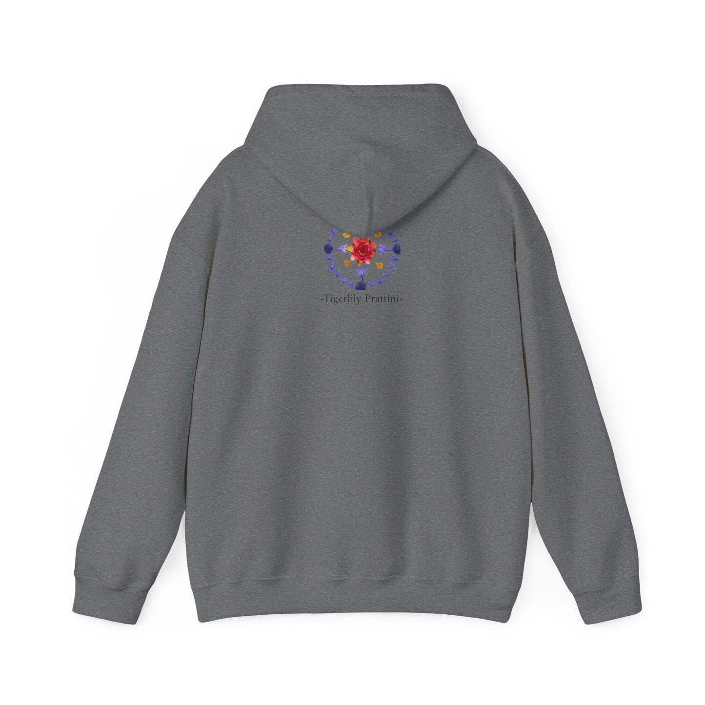Ethically Grown Cotton Hoody (Lady of the Nile)