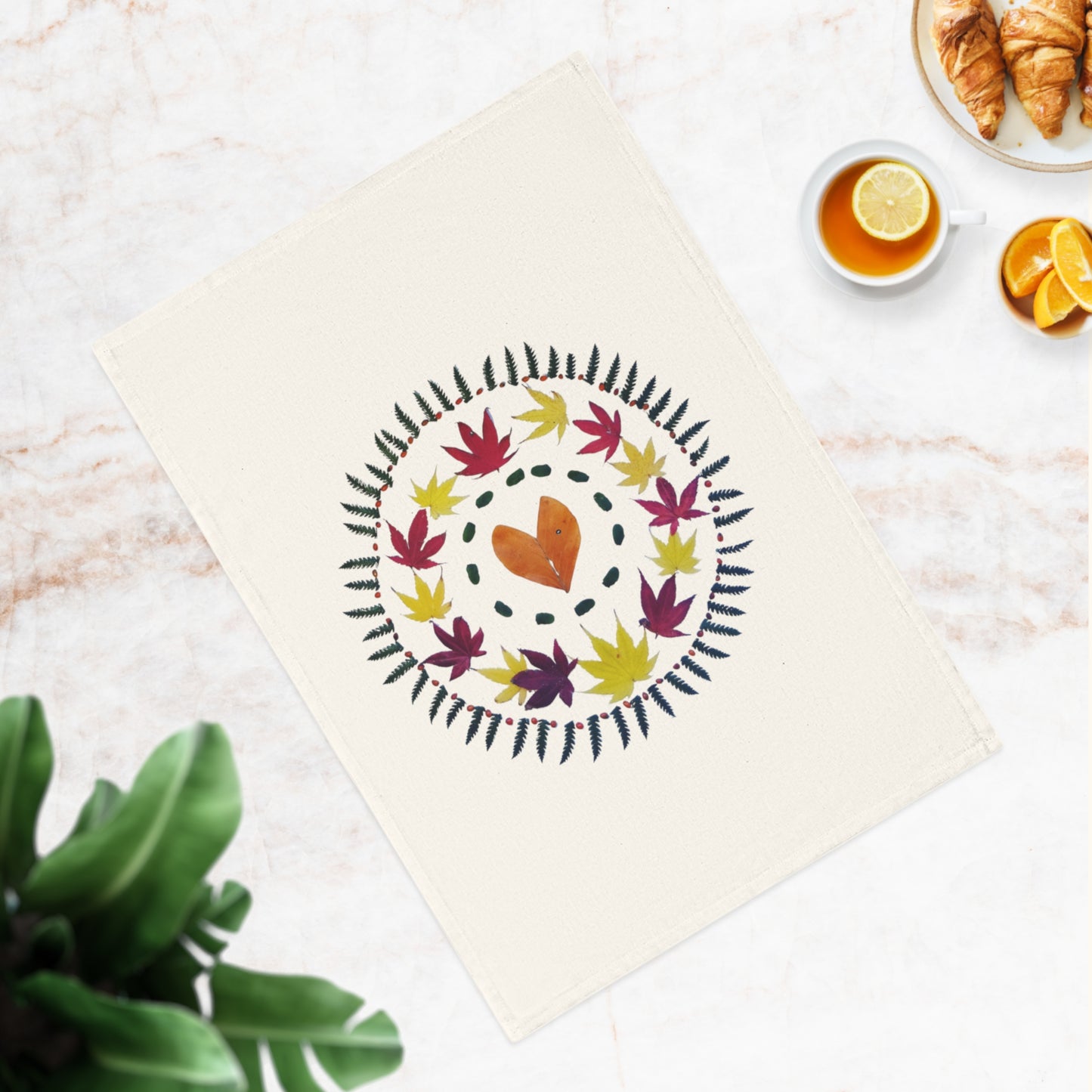 Tea Towel (Autumn Beginnings)