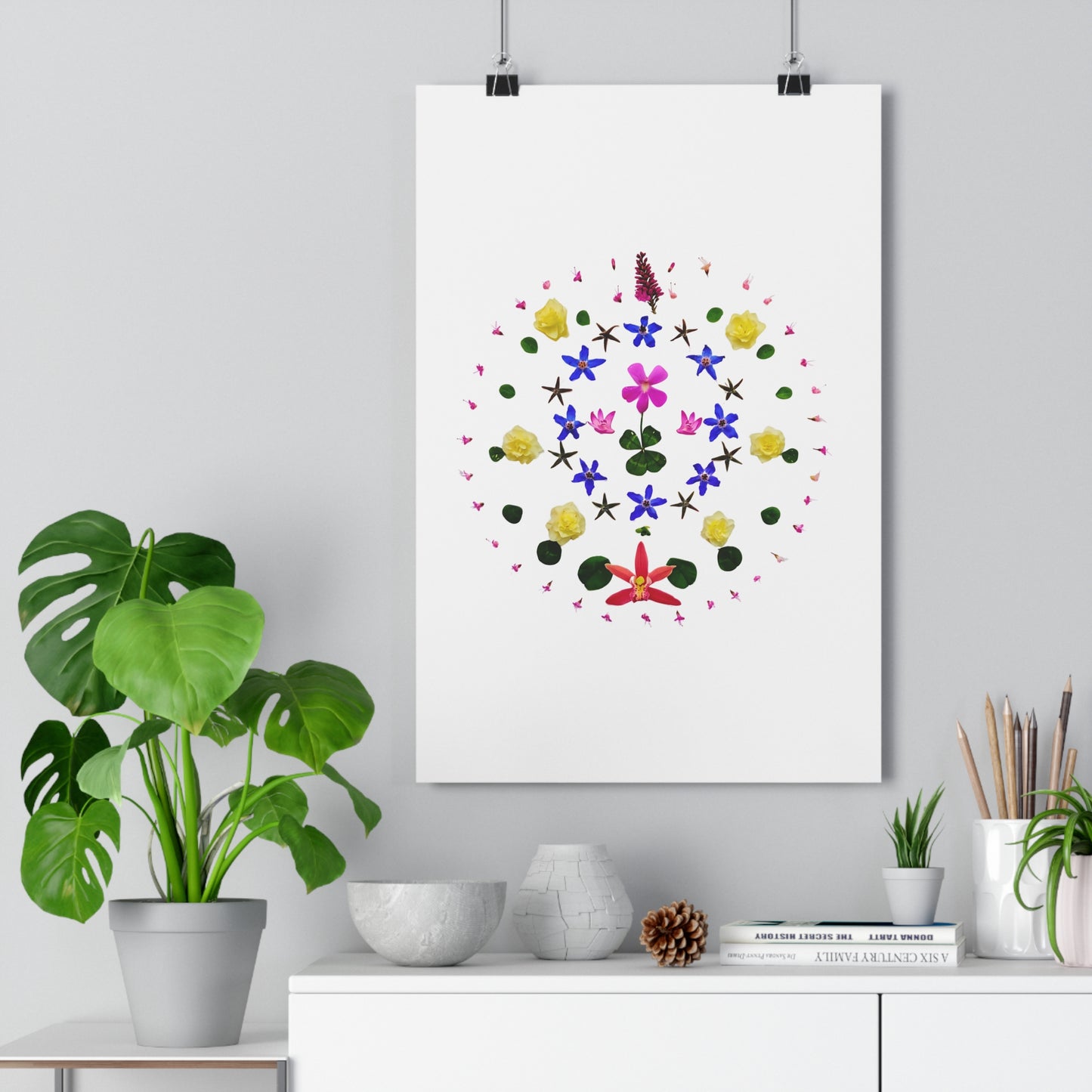 Mandala Poster (Growth and Rebirth)