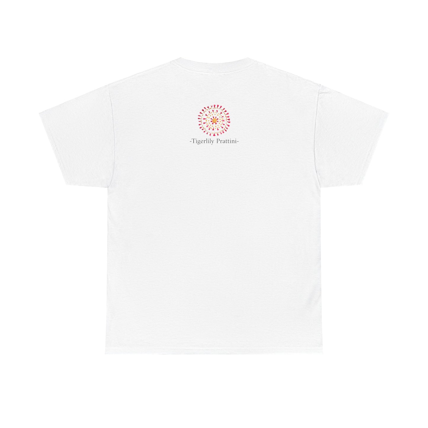 Heavy Cotton T-Shirt (Cherry Blossoms)