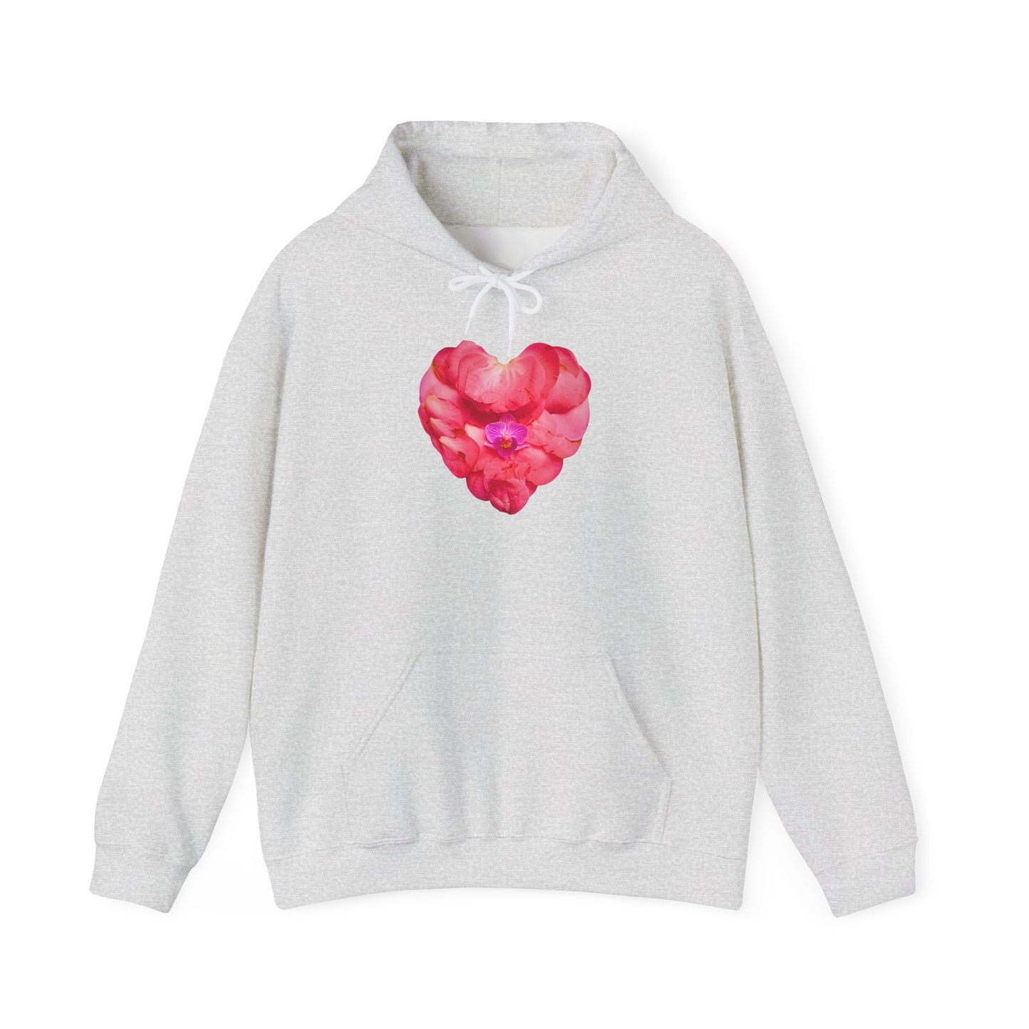 Ethically Grown Cotton Hoody (Pink Camellia)