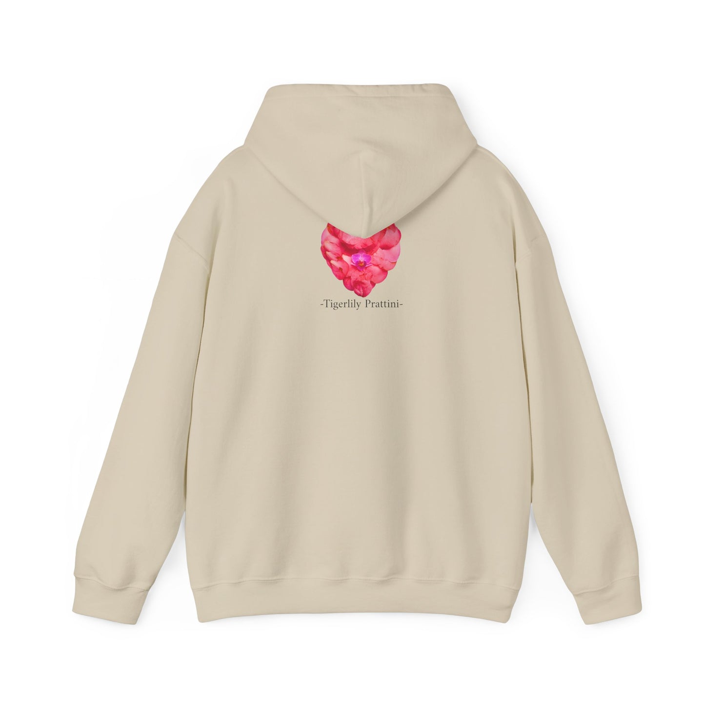 Ethically Grown Cotton Hoody (Pink Camellia)