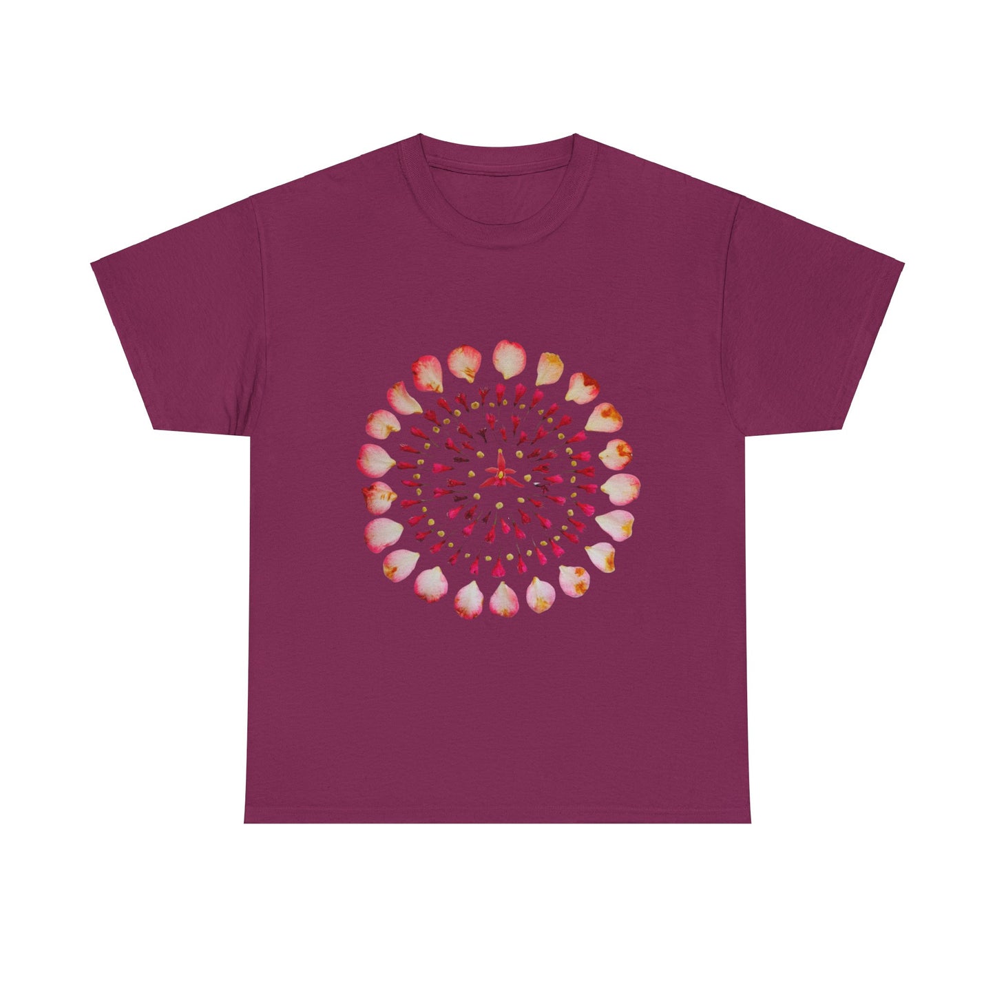 Heavy Cotton T-Shirt (Autumn Equinox)