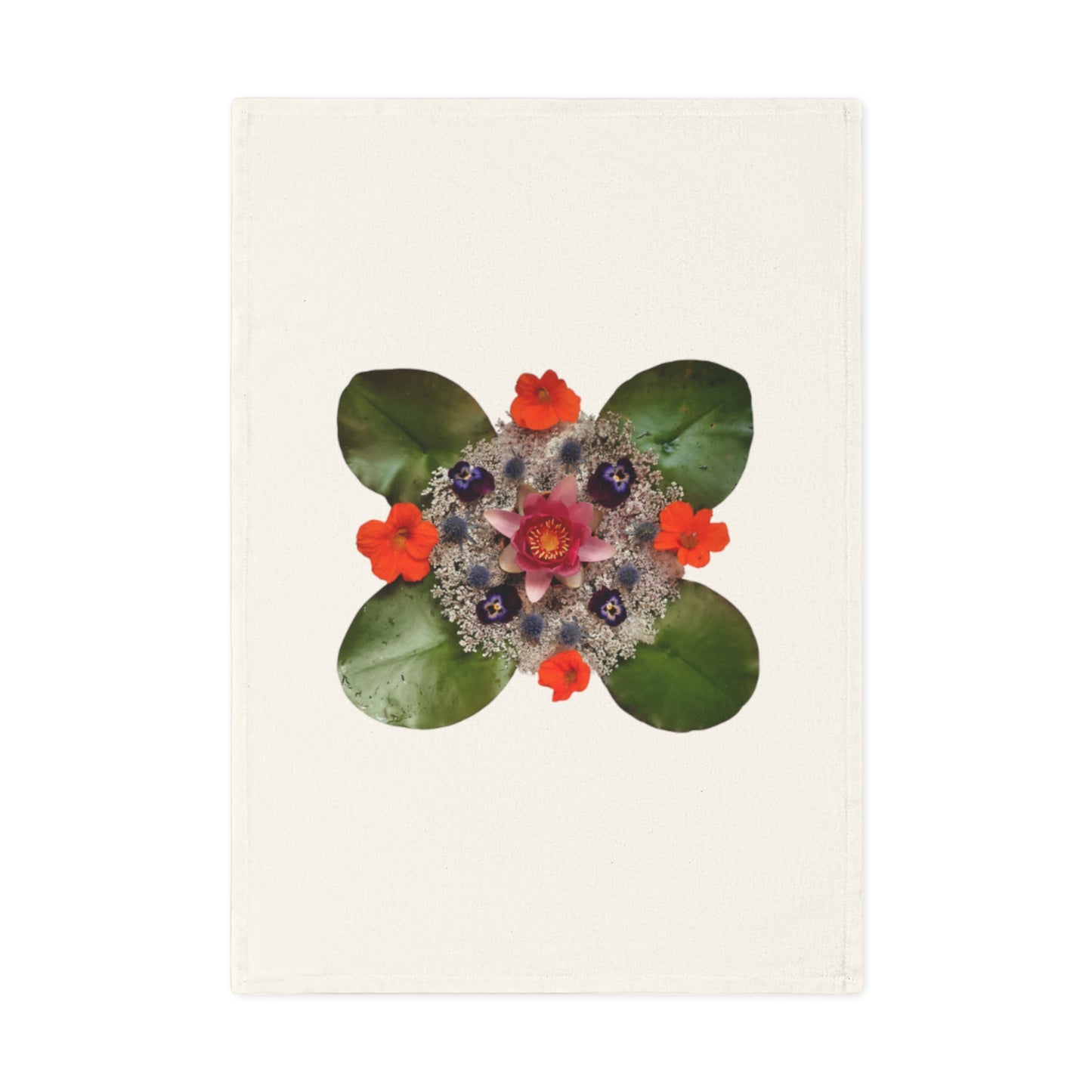 Tea Towel (Water Lily)