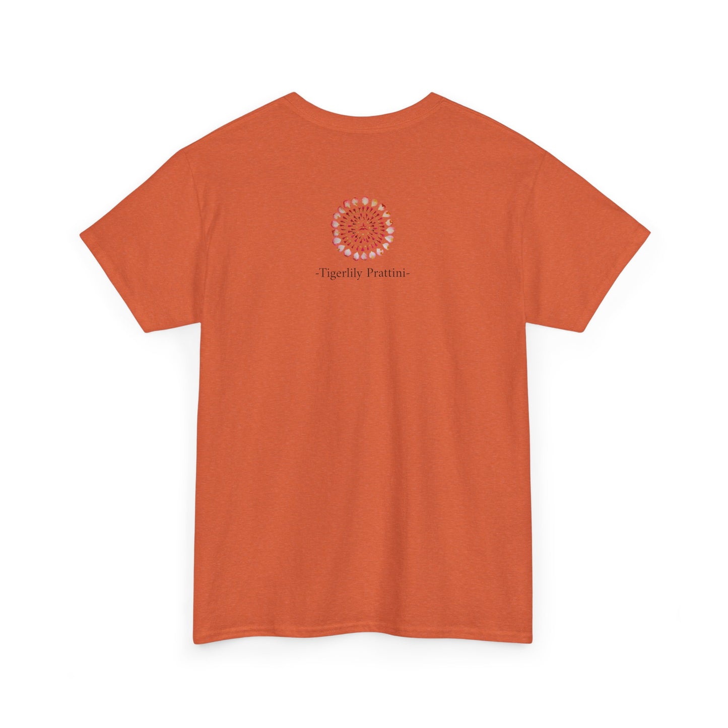 Heavy Cotton T-Shirt (Autumn Equinox)
