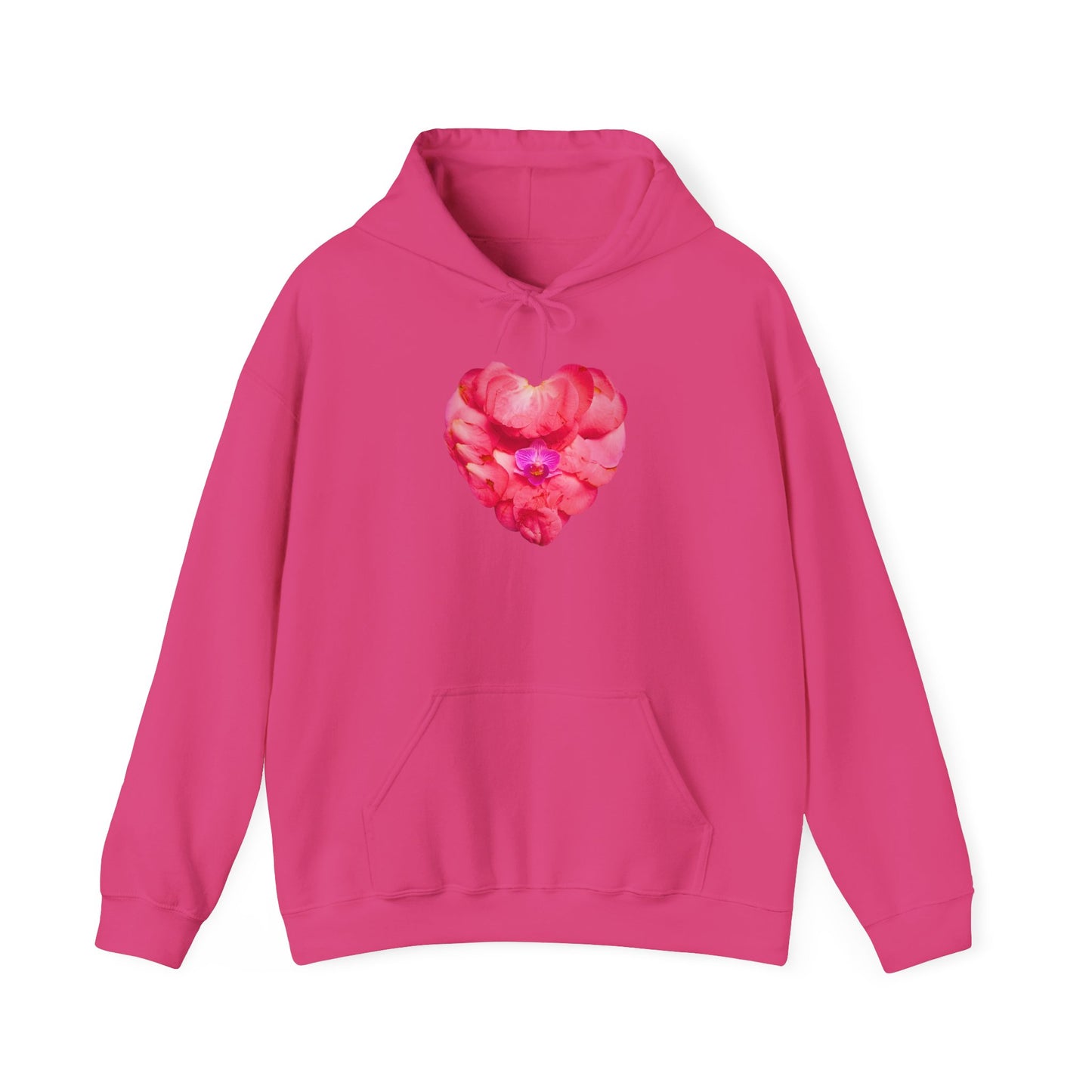 Ethically Grown Cotton Hoody (Pink Camellia)