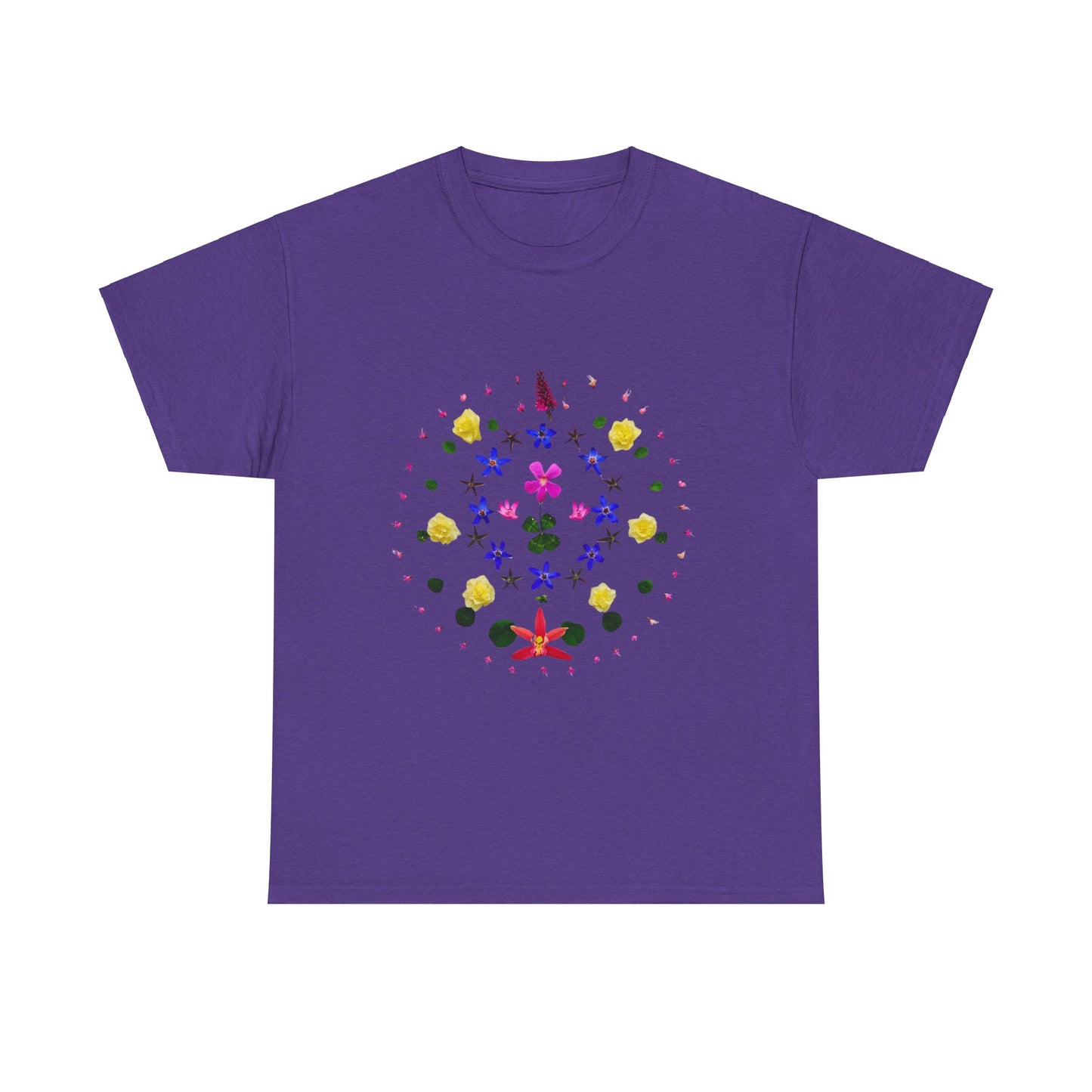 Heavy Cotton T-Shirt (Growth and Rebirth)