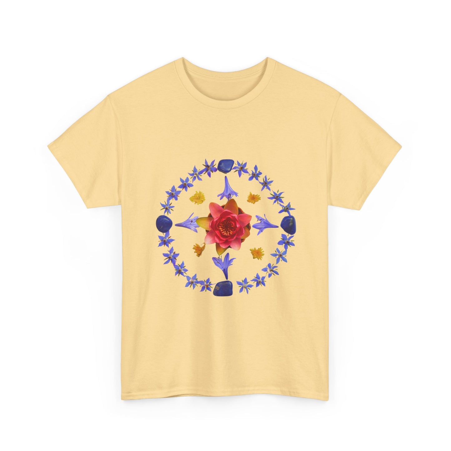 Heavy Cotton T-Shirt (Lady of the Nile)