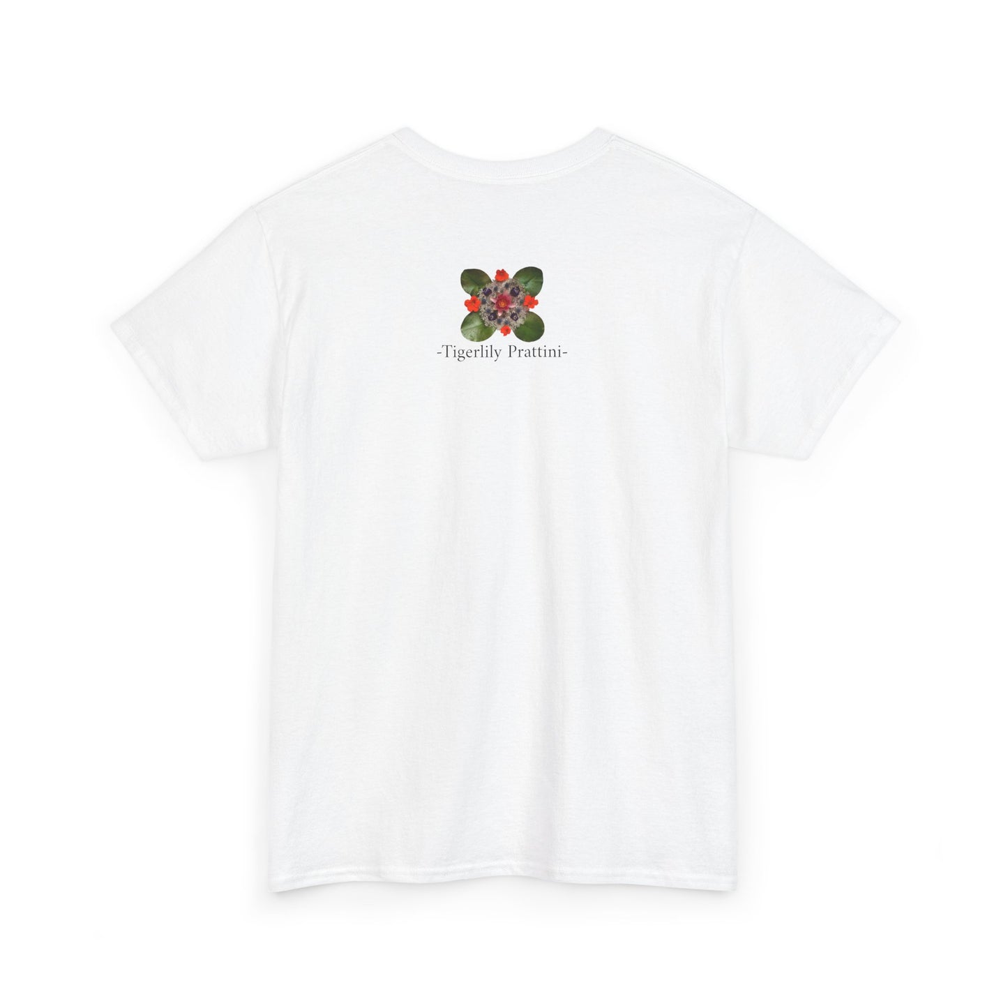 Heavy Cotton T-Shirt (Water Lily)