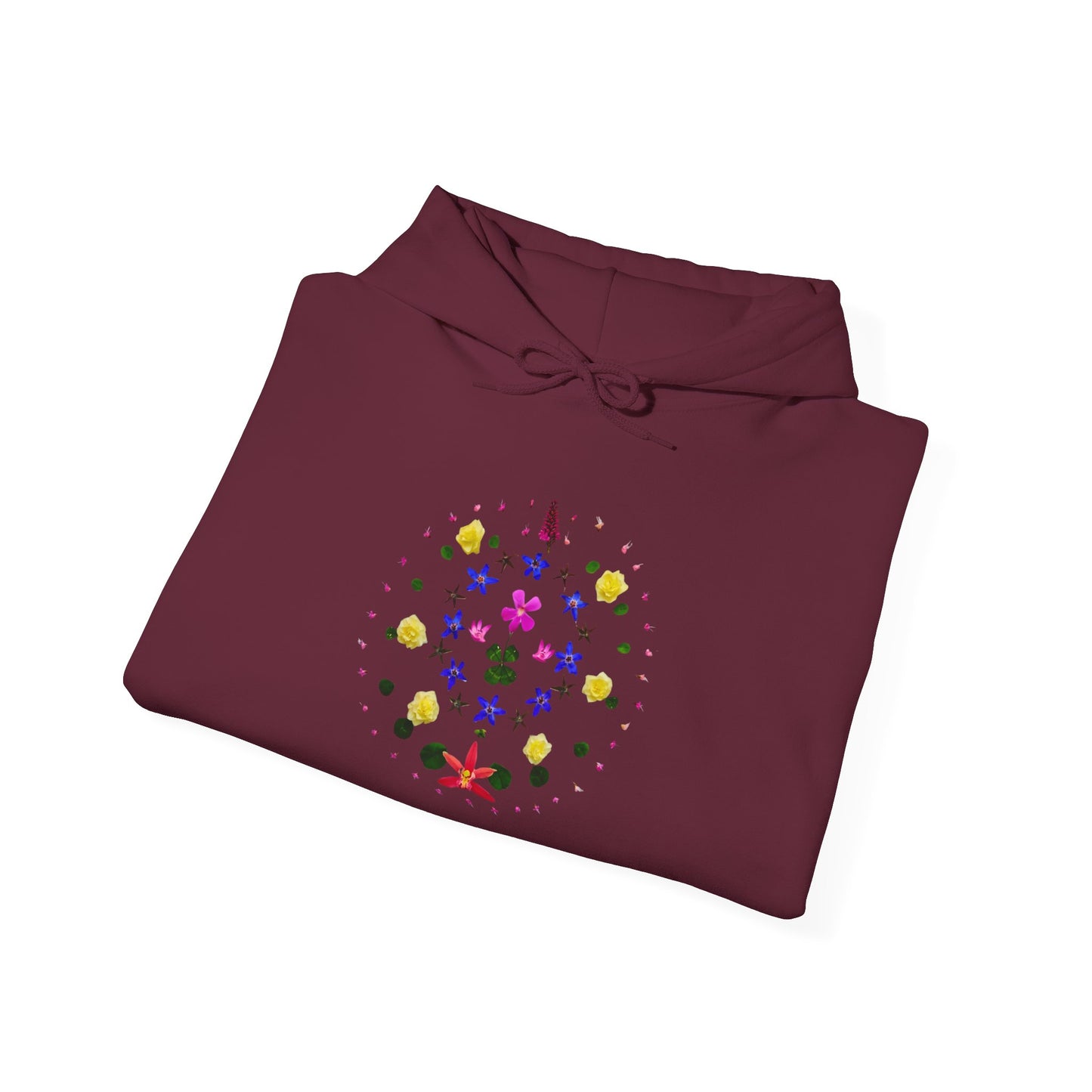 Ethically Grown Cotton Hoody (Growth & Rebirth)