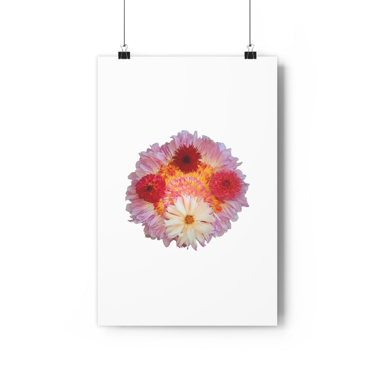 Mandala Poster (Summer Dawn)