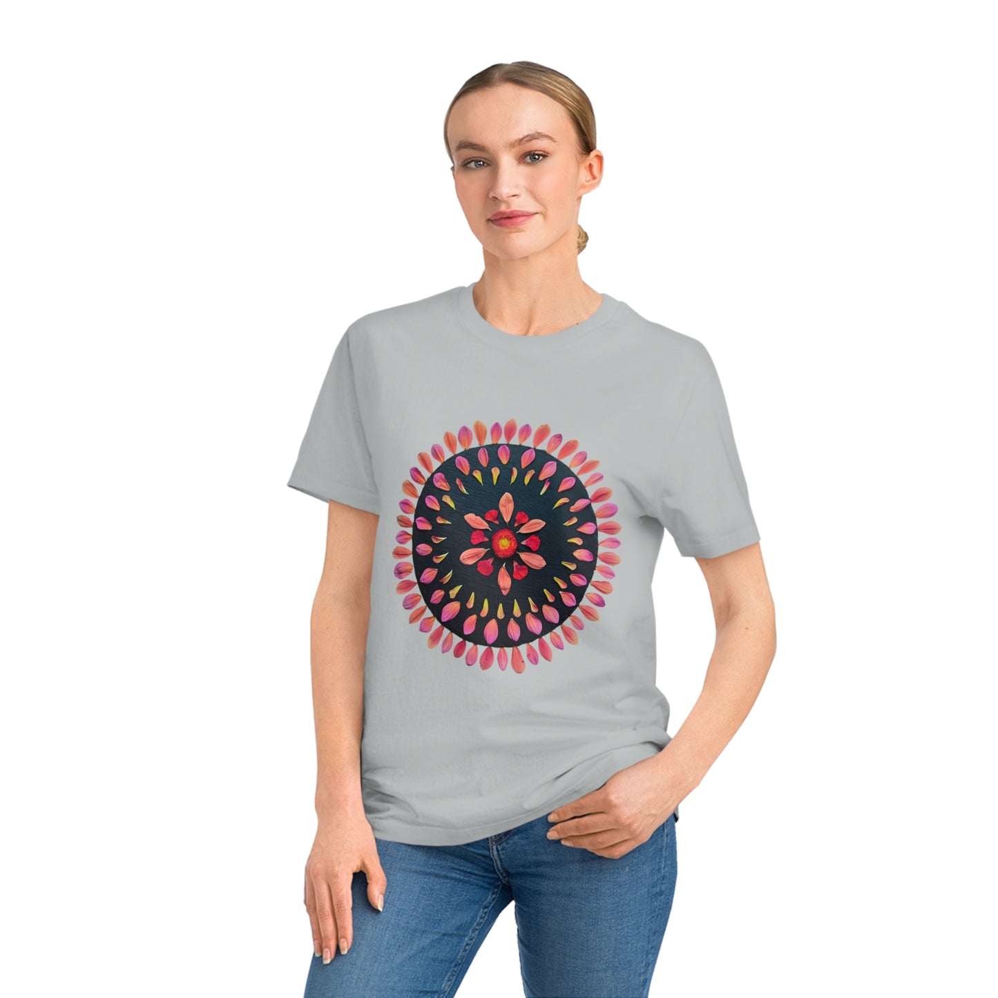 Unisex Mandala T-Shirt (Autumn Equinox)