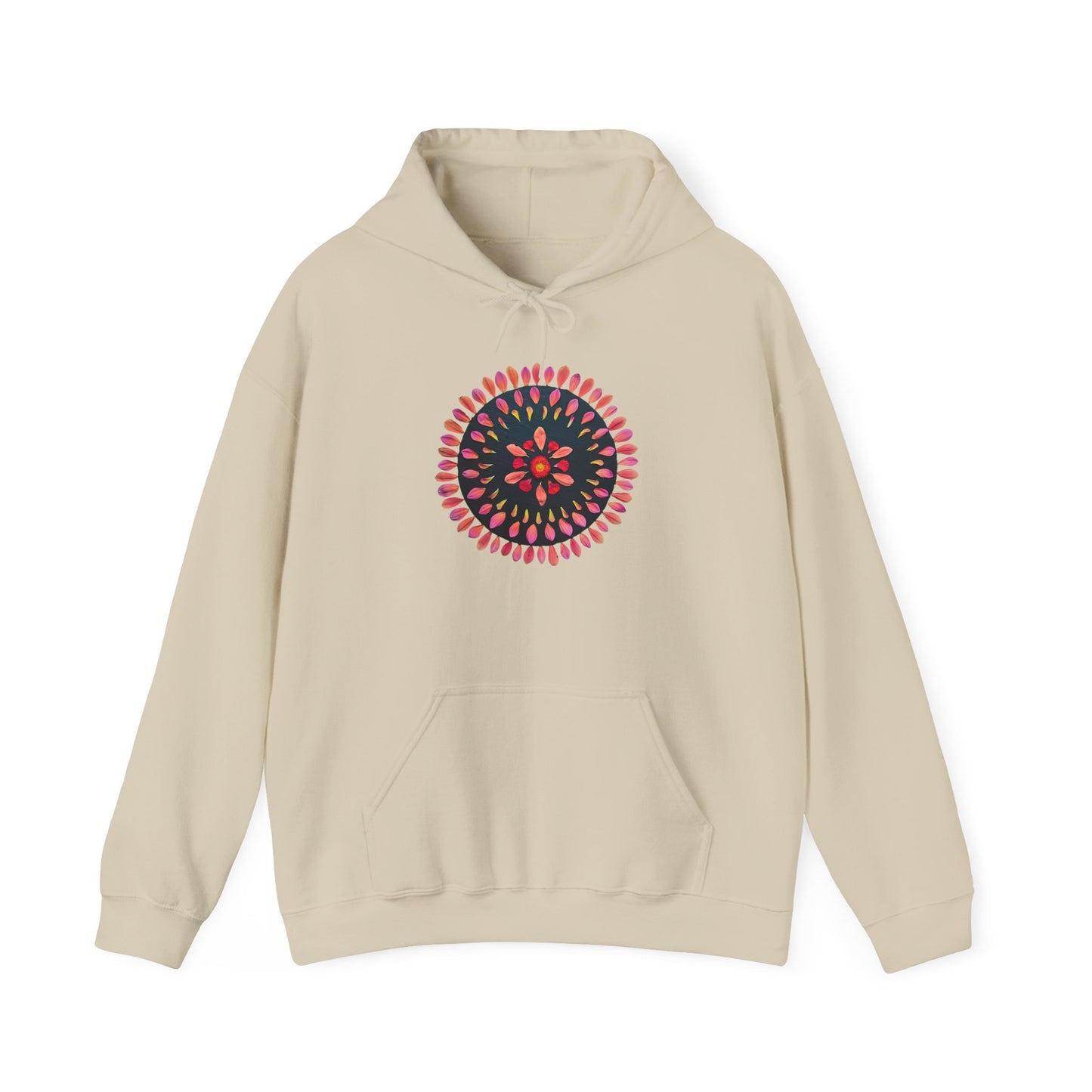 Ethically Grown Cotton Hoody (Autumn Equinox)