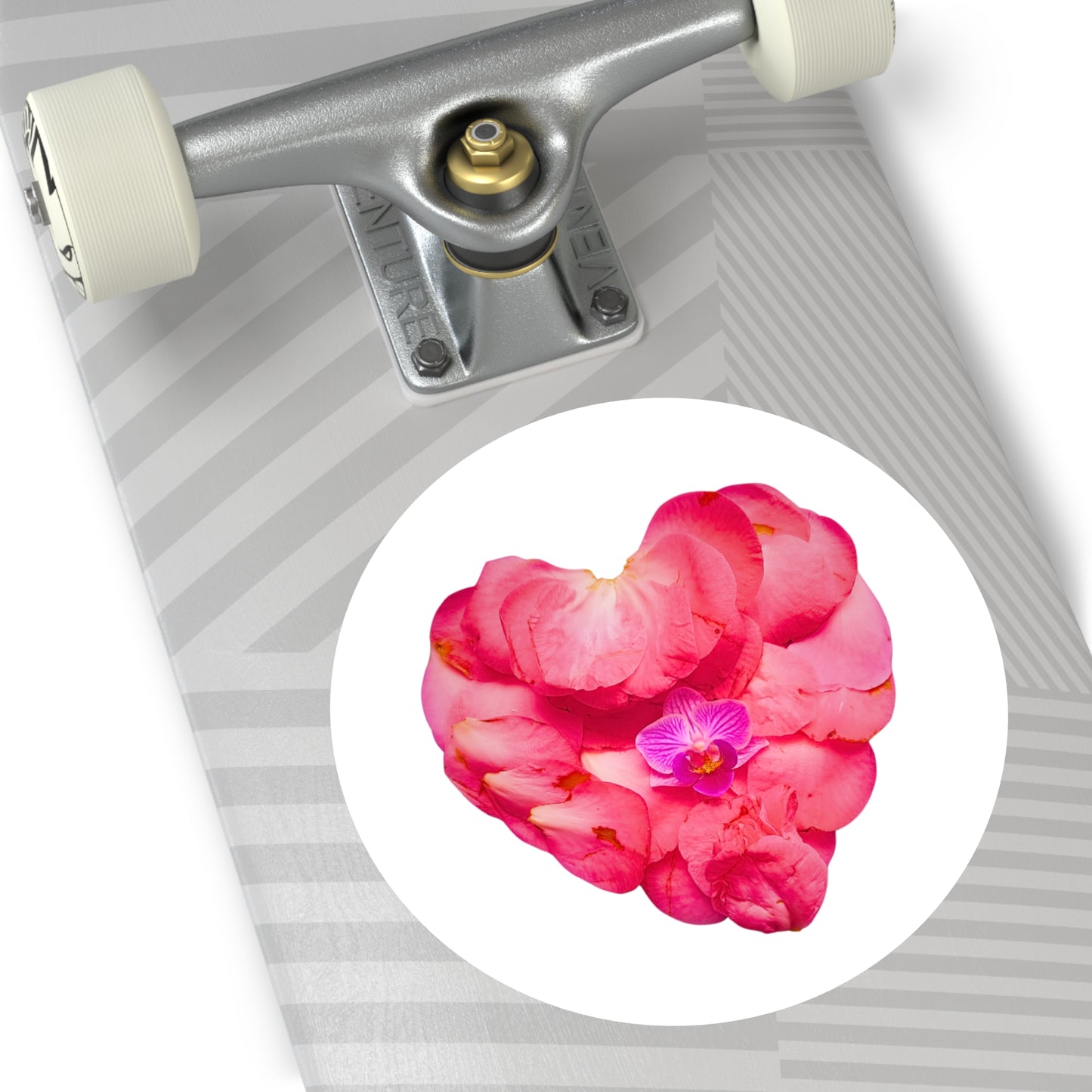 Large Stickers (Pink Camellia)