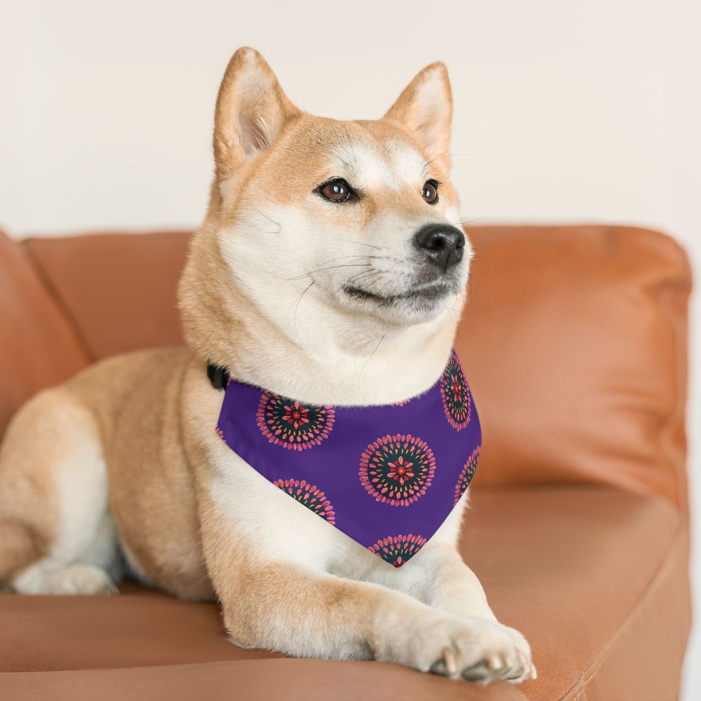 Pet Bandana Collar (Sacral Chakra)