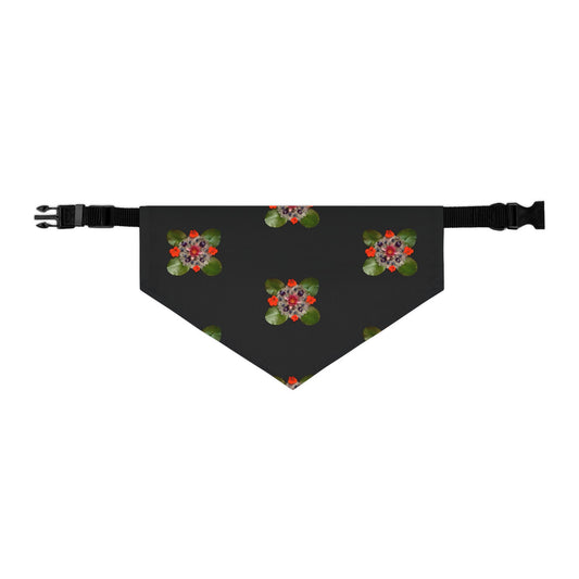 Pet Bandana Collar (Water Lily)