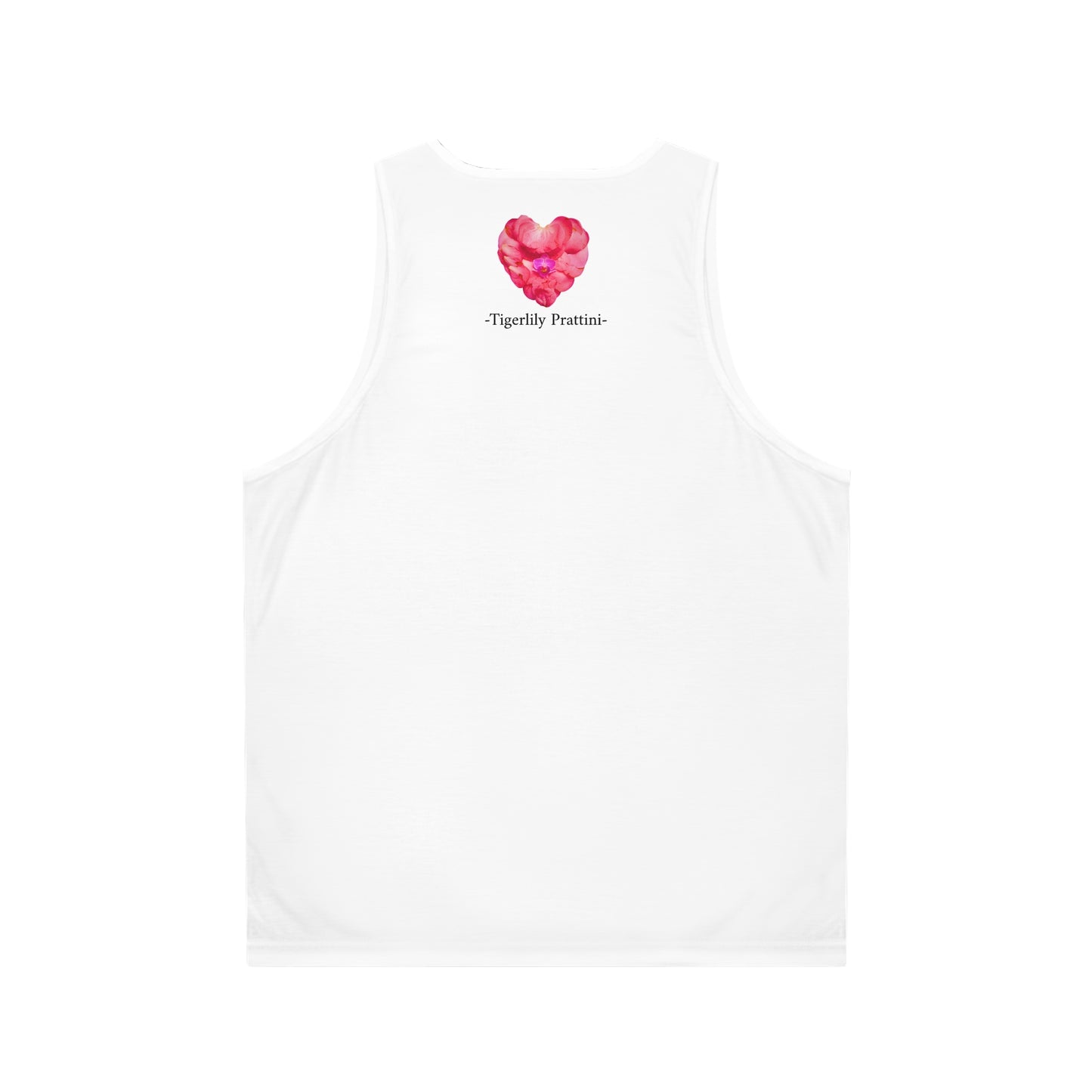 Unisex Tank Top (Pink Camellia)