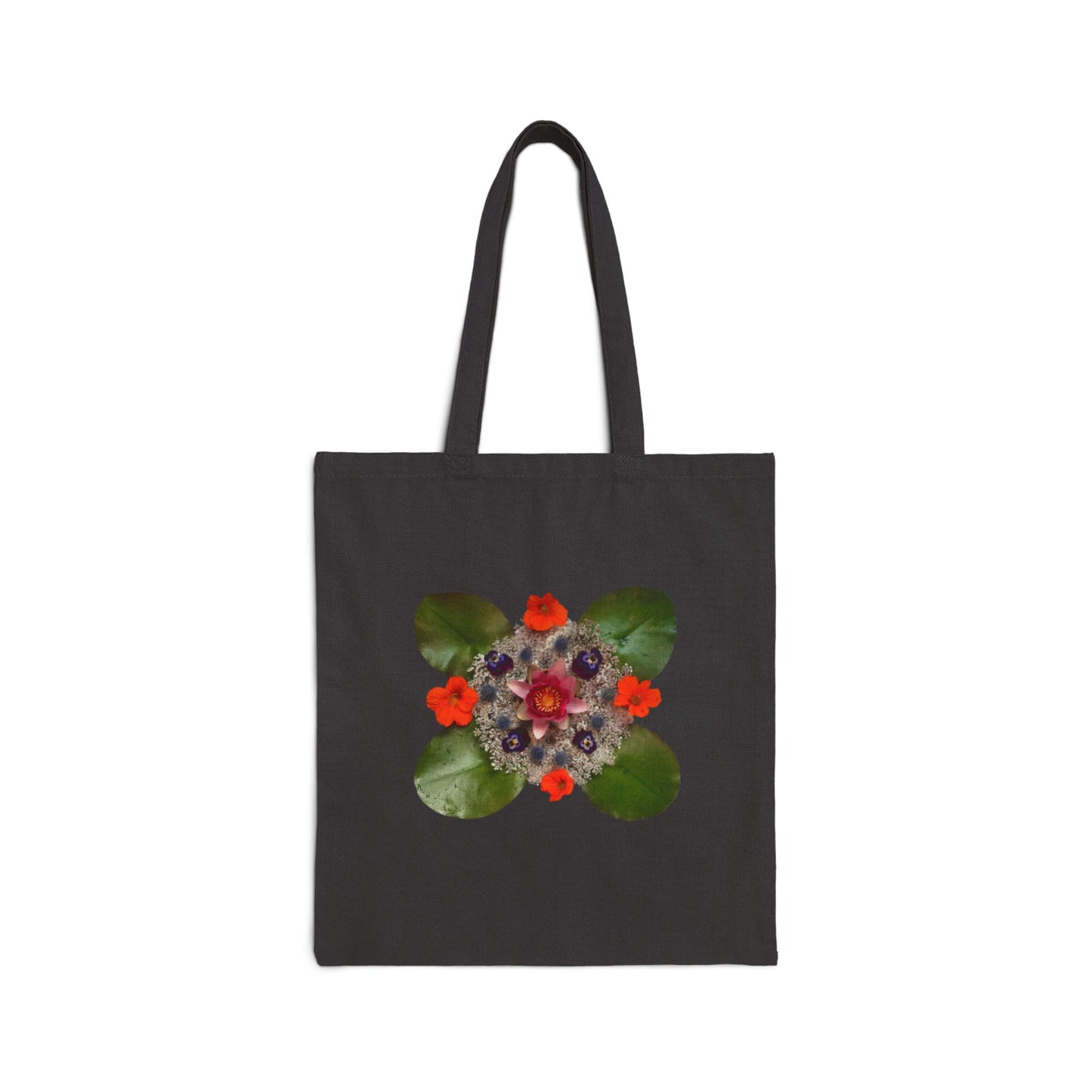 Canvas Tote Bag (Water Lily)