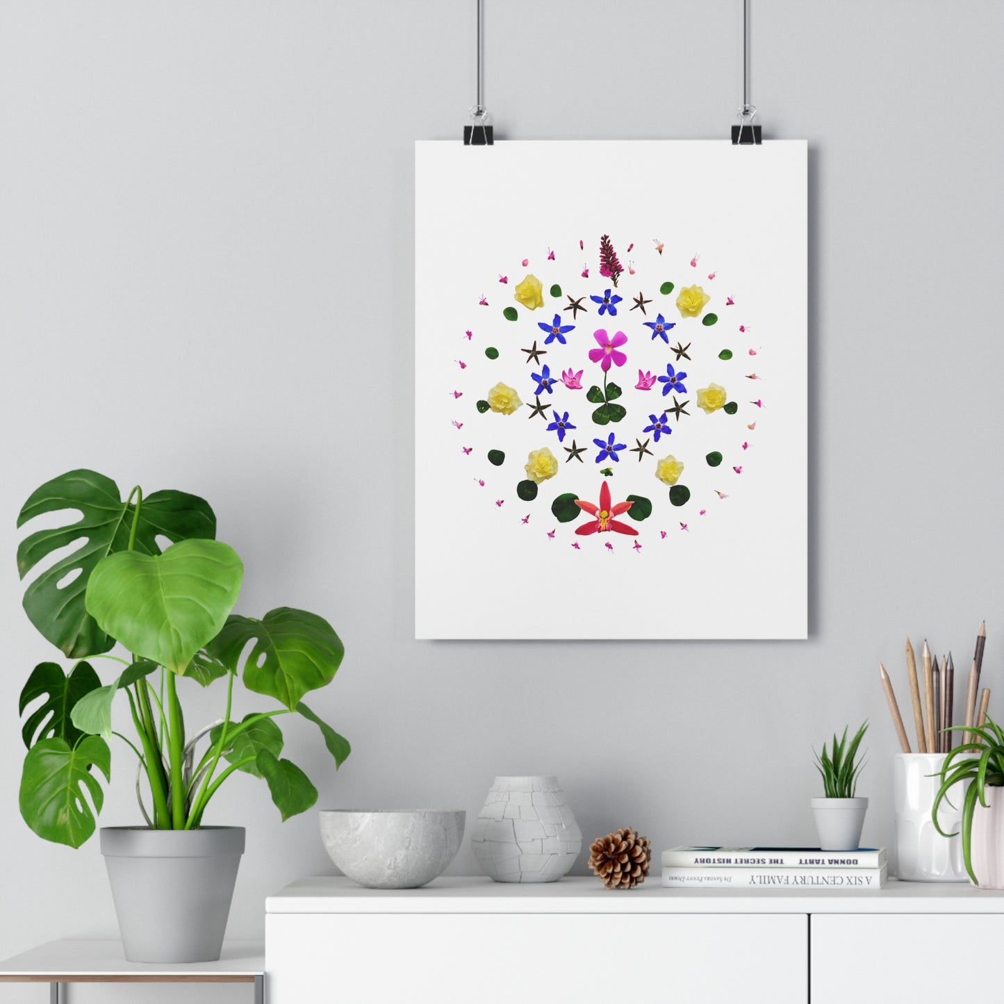 Mandala Poster (Growth and Rebirth)