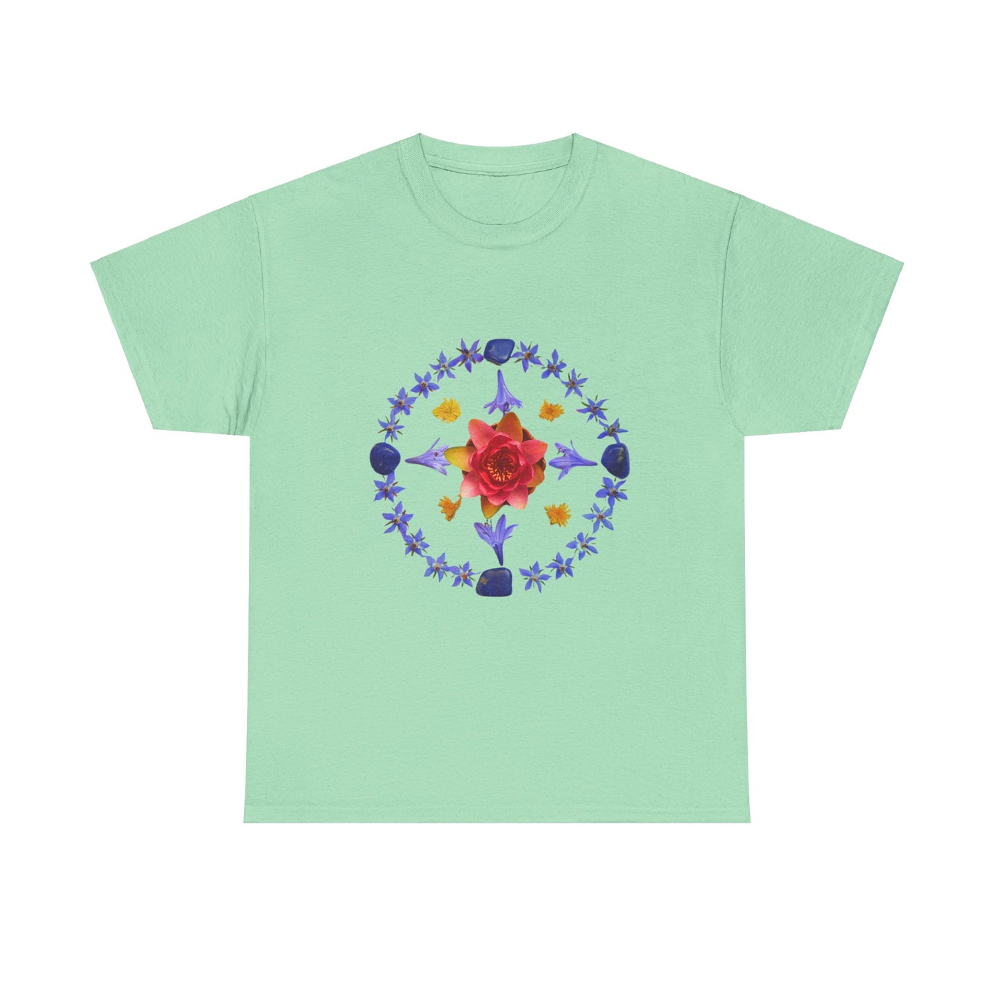 Heavy Cotton T-Shirt (Lady of the Nile)