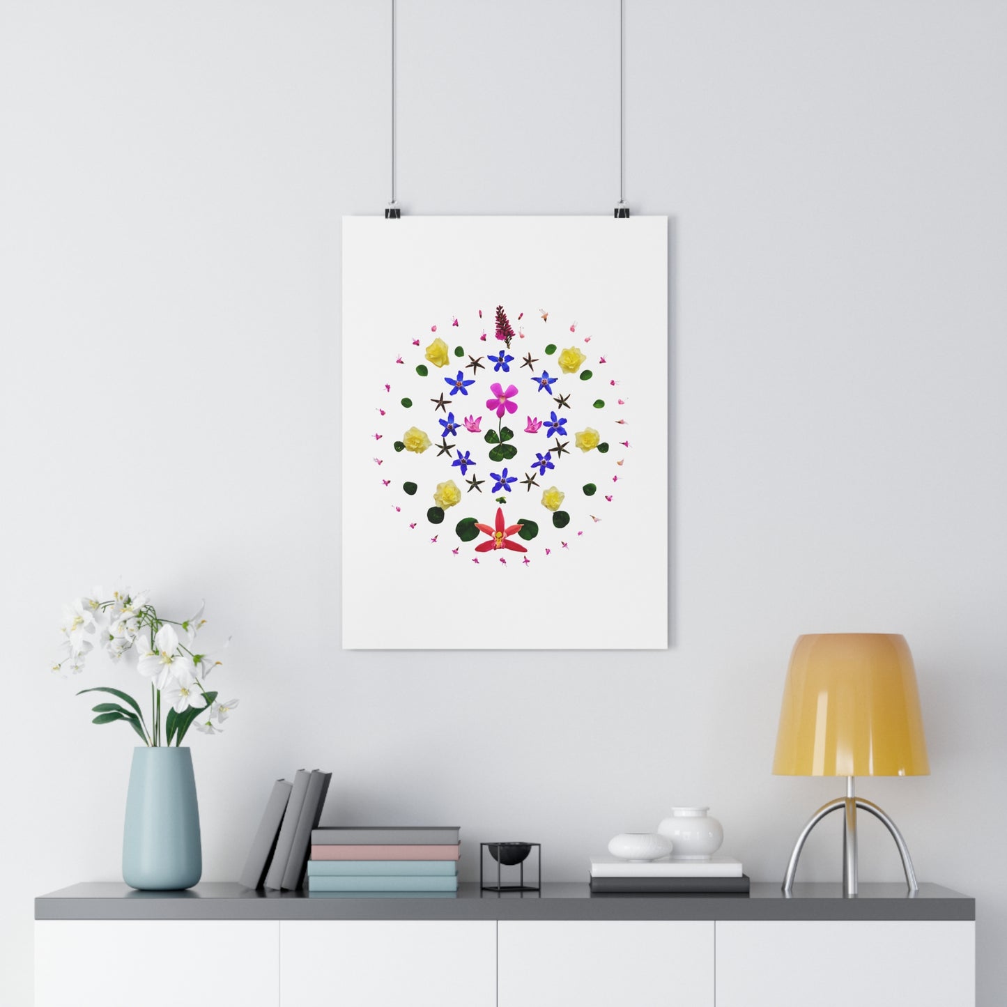 Mandala Poster (Growth and Rebirth)