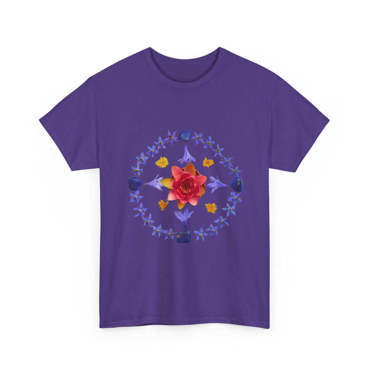 Heavy Cotton T-Shirt (Lady of the Nile)