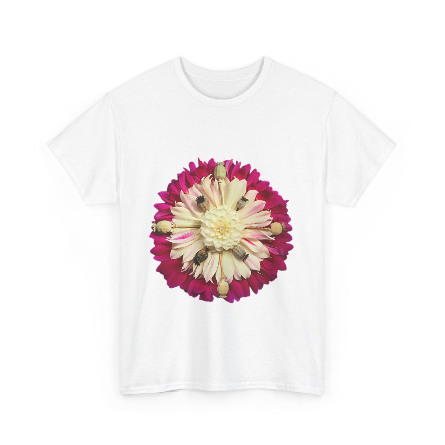 Heavy Cotton T-Shirt (Transition to Autumn)
