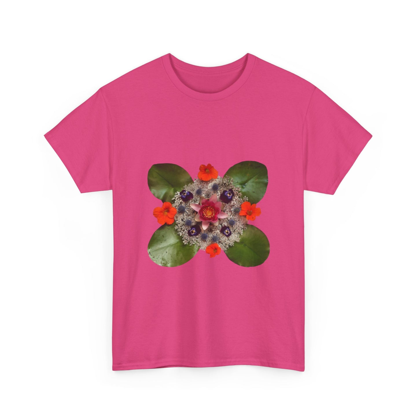Heavy Cotton T-Shirt (Water Lily)