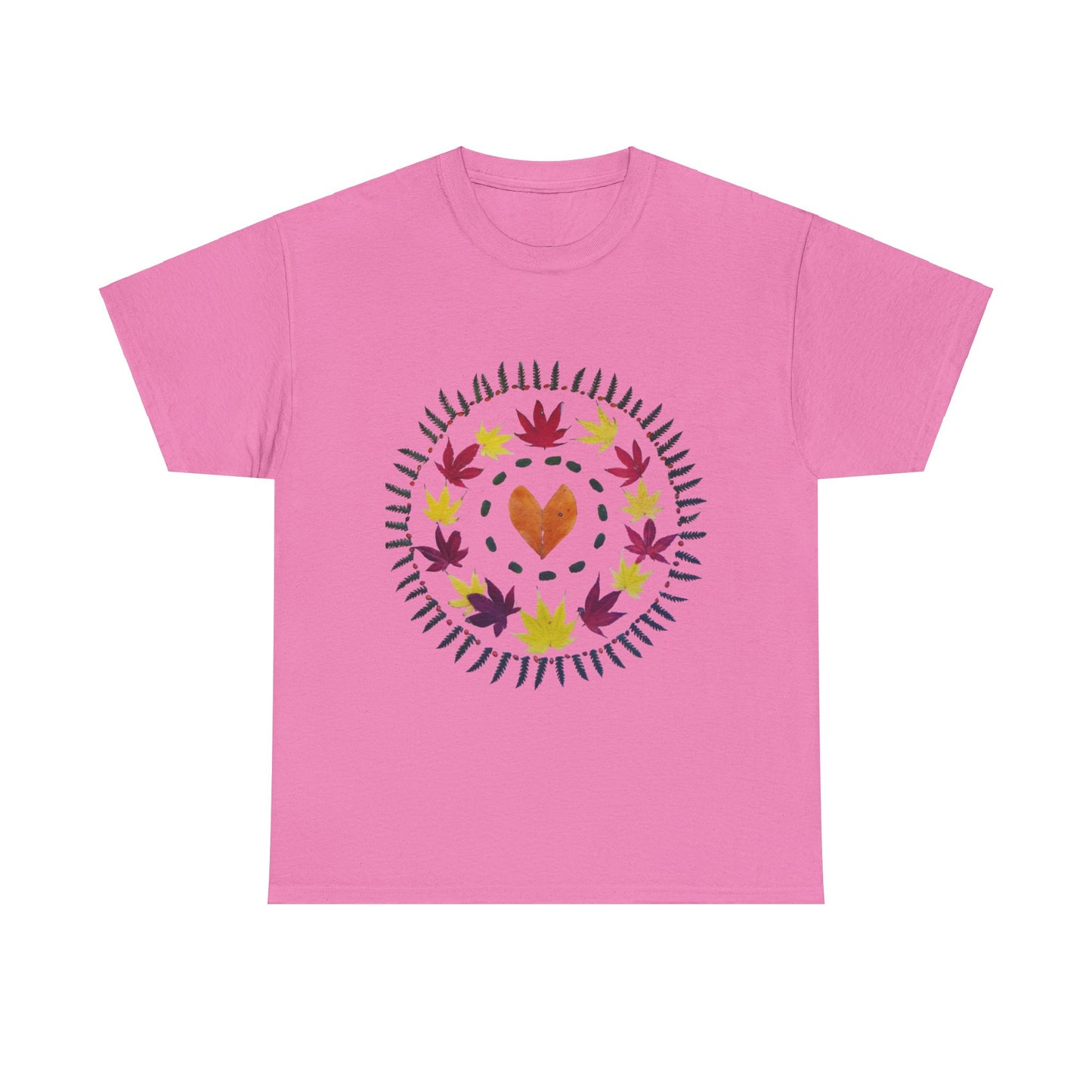 Heavy Cotton T-Shirt (Autumn Beginnings)
