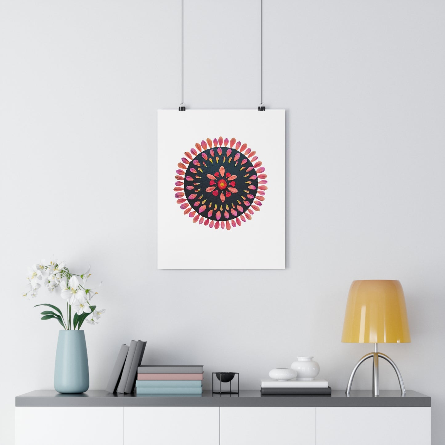 Mandala Poster (Autumn Equinox)
