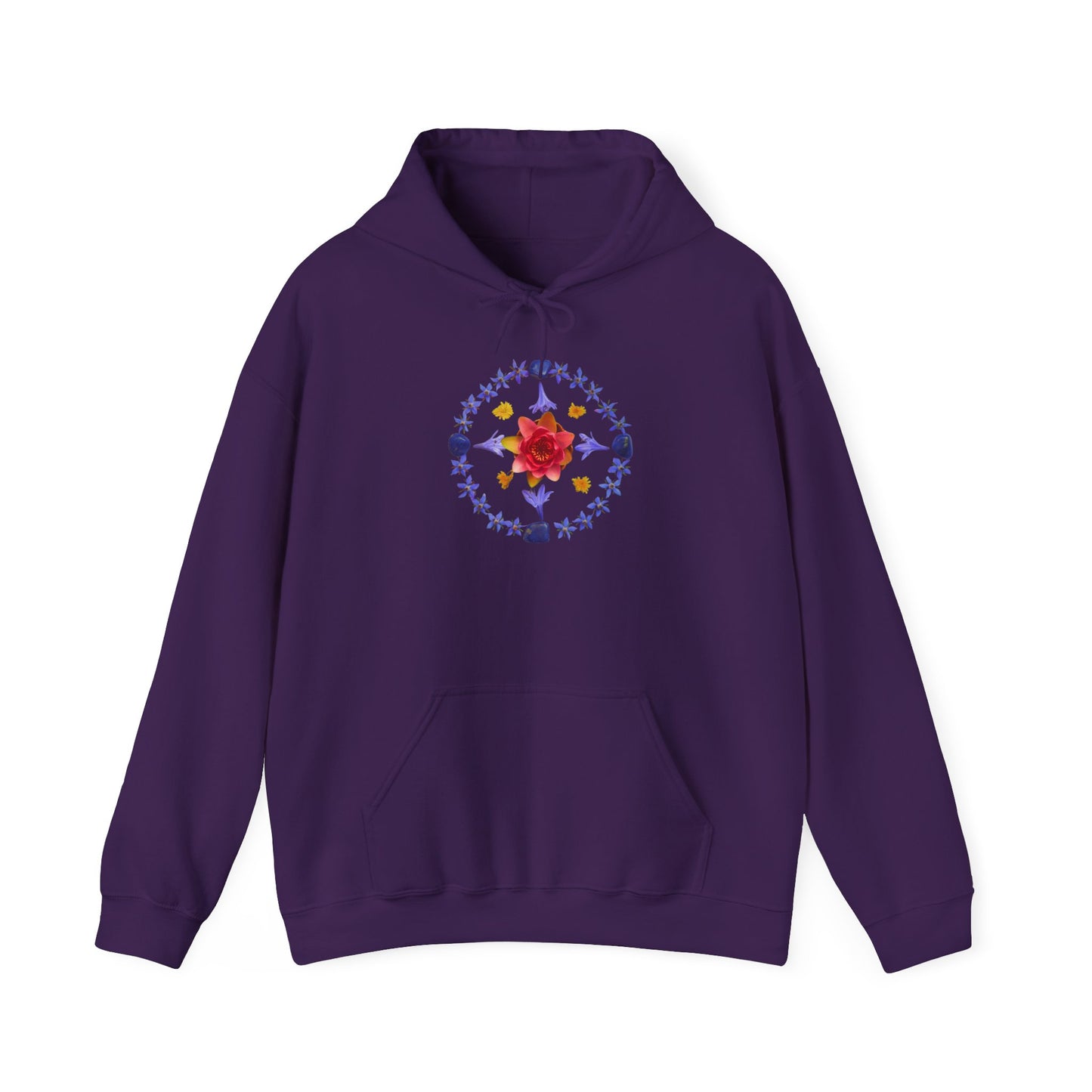 Ethically Grown Cotton Hoody (Lady of the Nile)
